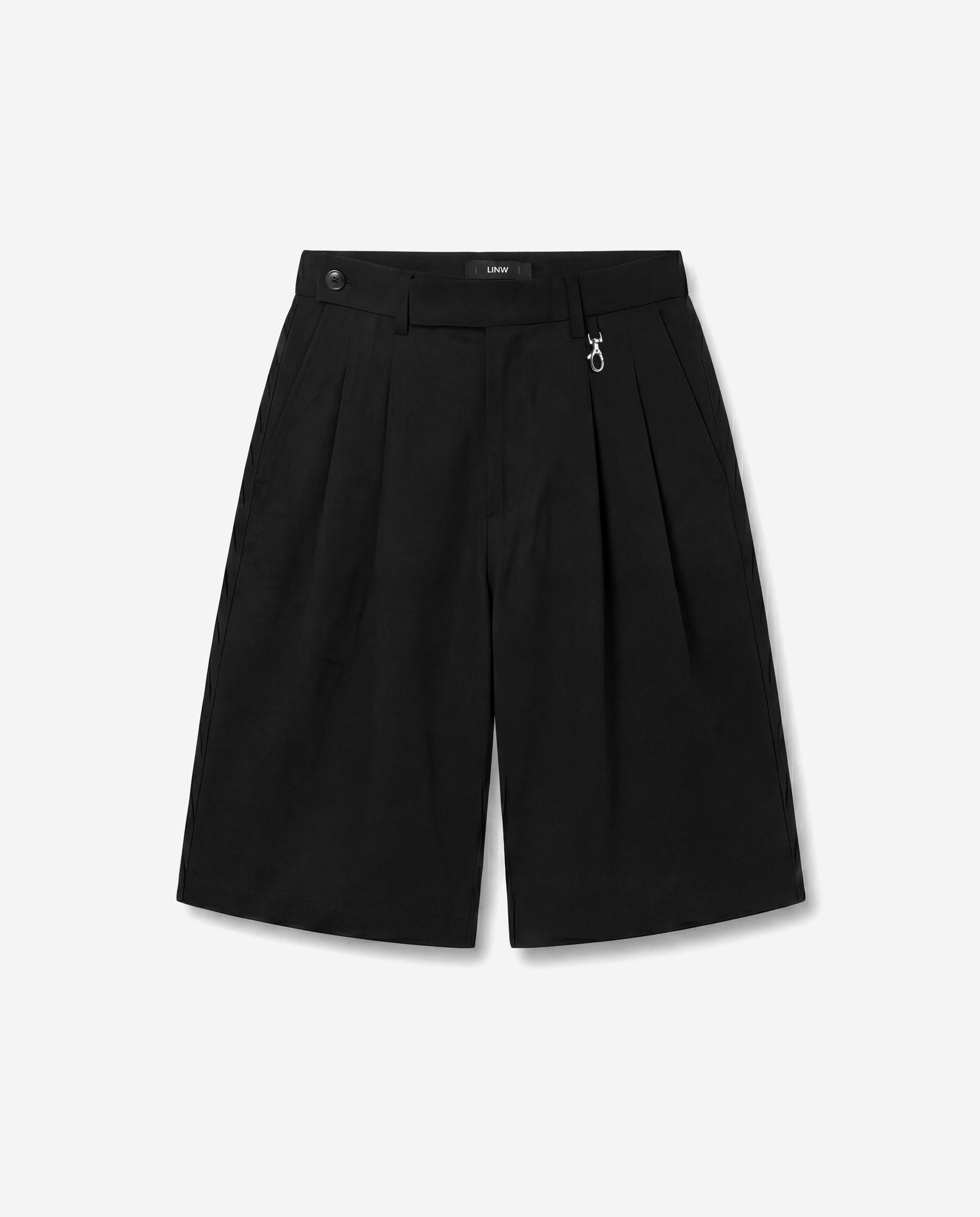 Ezy Baggy Short - Black – LINW