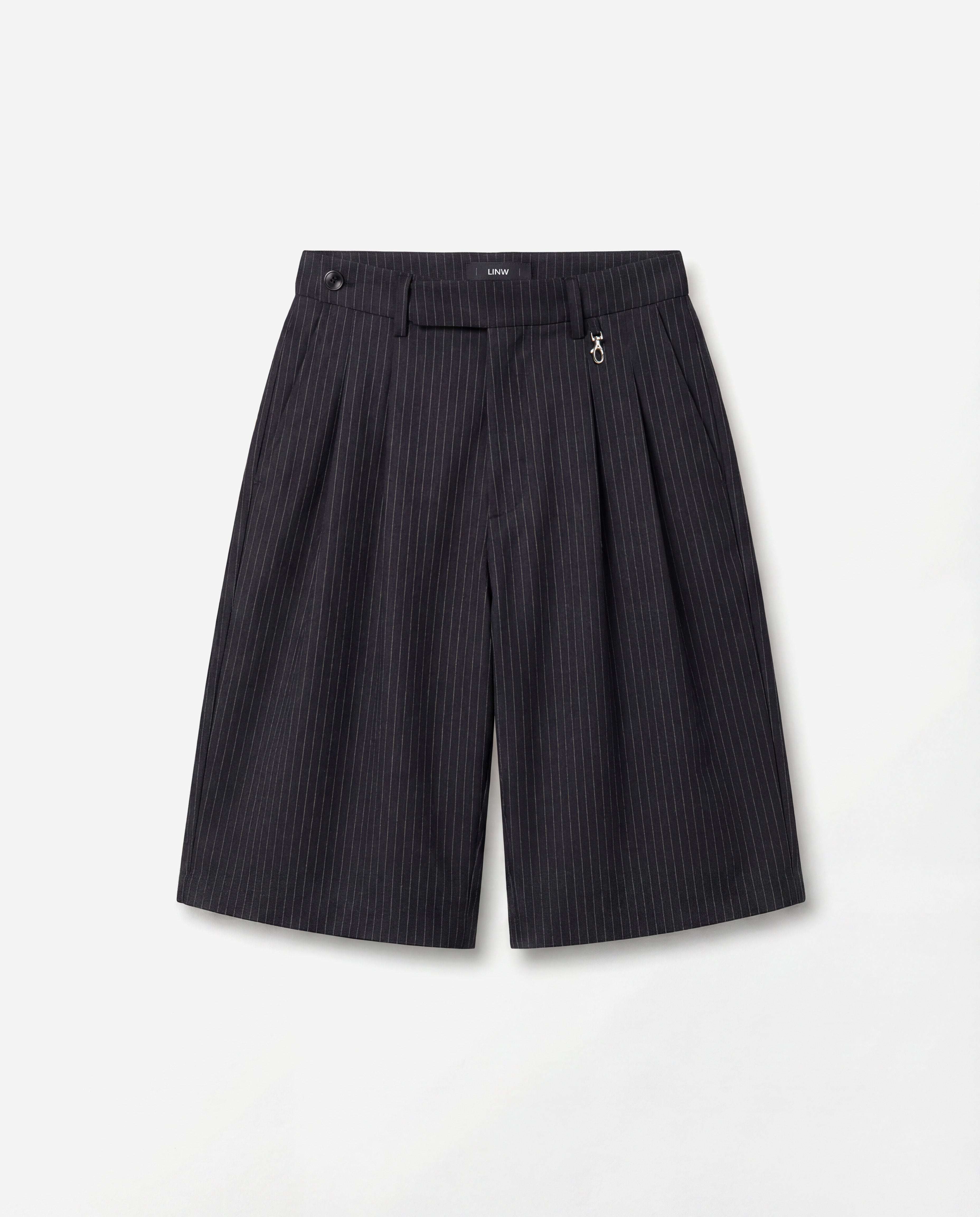 Ezy Baggy Short - Pinstripe – LINW