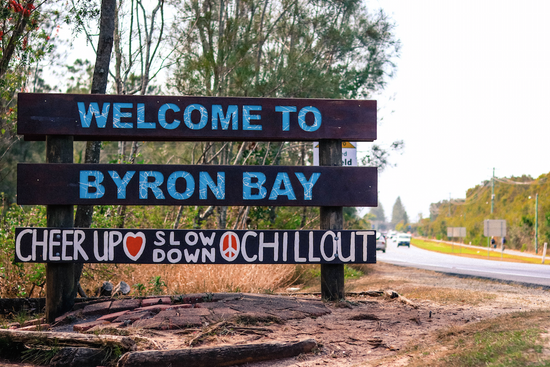 The Slow, Byron Bay
