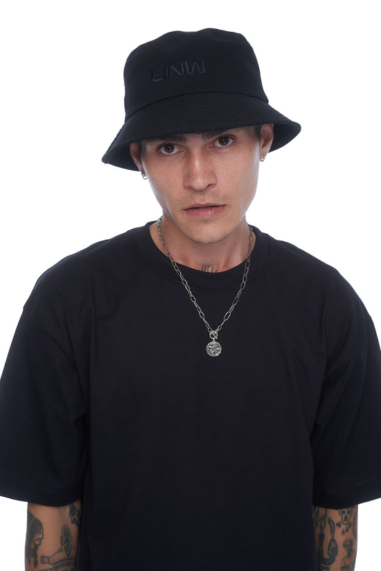 Essential LINW Bucket Hat - Black
