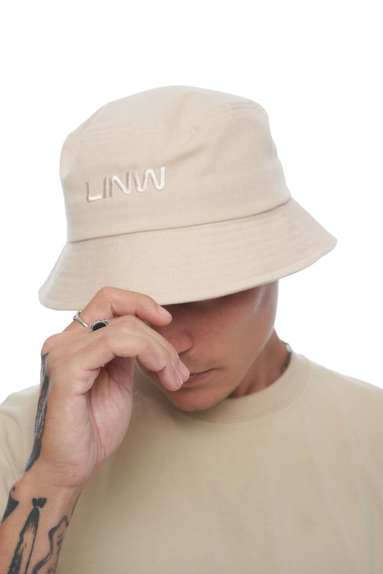 Essential LINW Bucket Hat - Beige