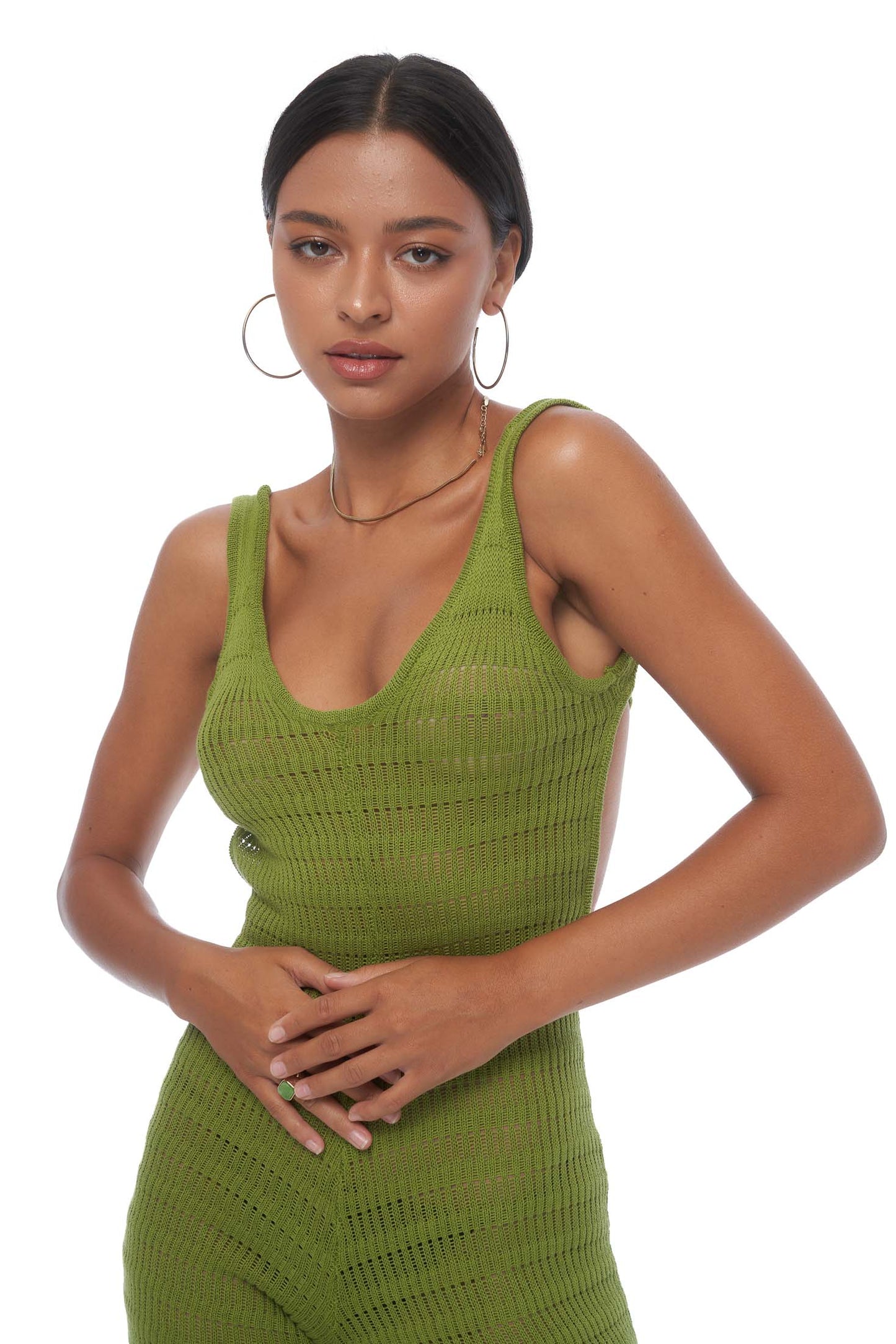 Load image into Gallery viewer, Mirah Jumpsuit - Lime

