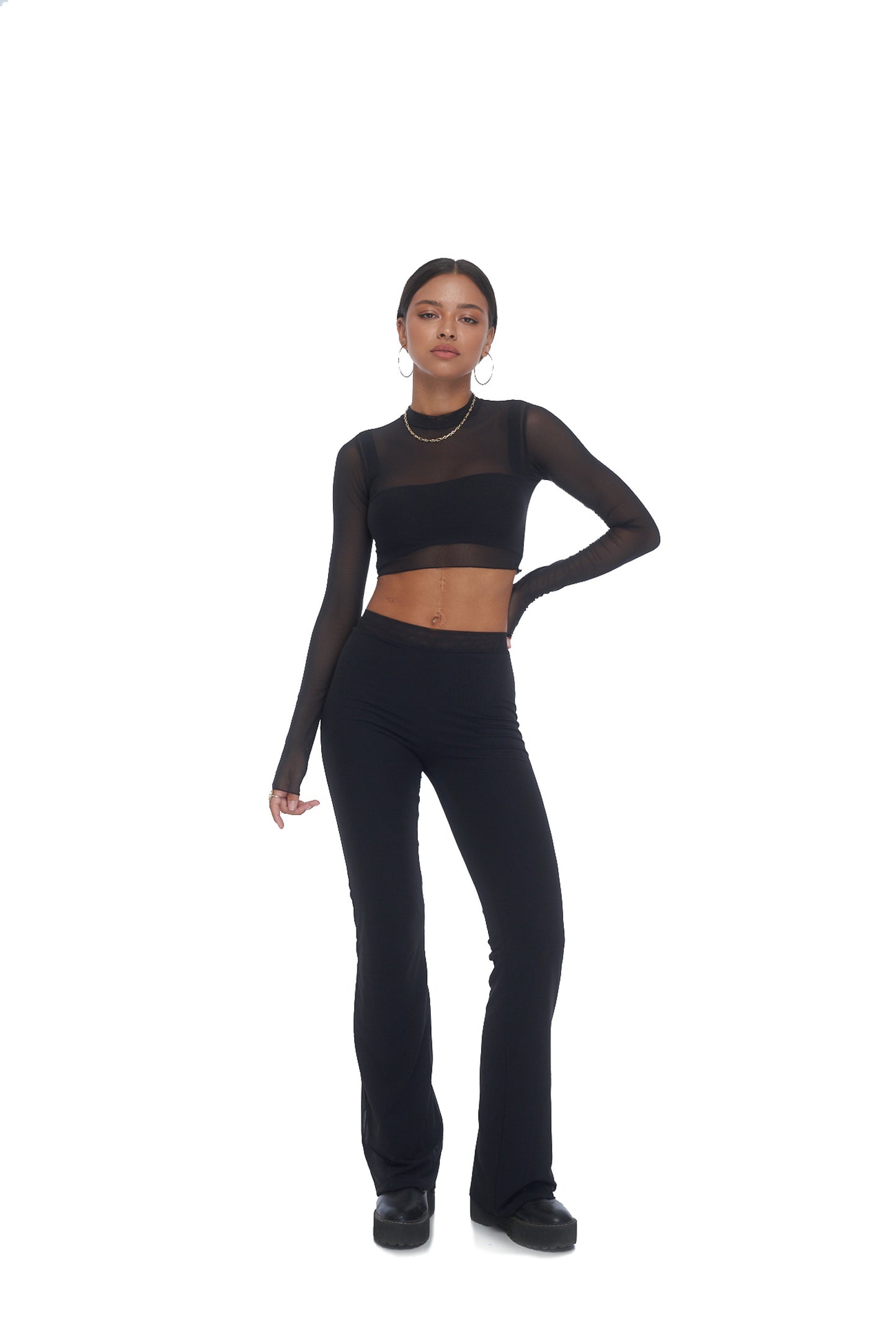 Freeda Pant- Black