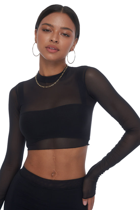 Freeda Top- Black