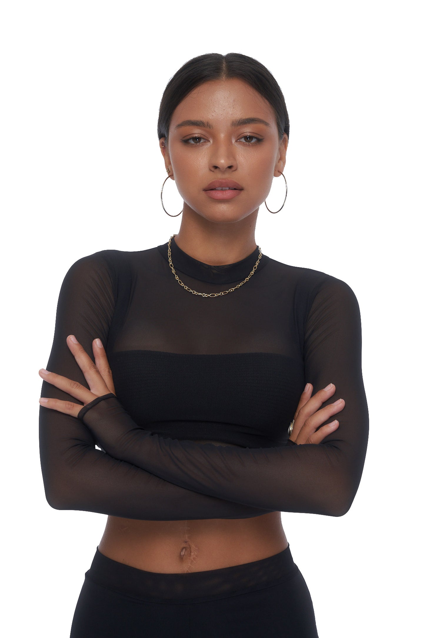 Freeda Top- Black