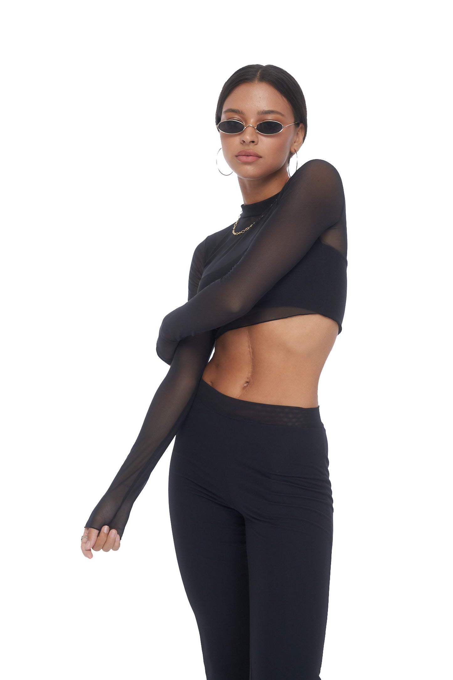 Freeda Top- Black