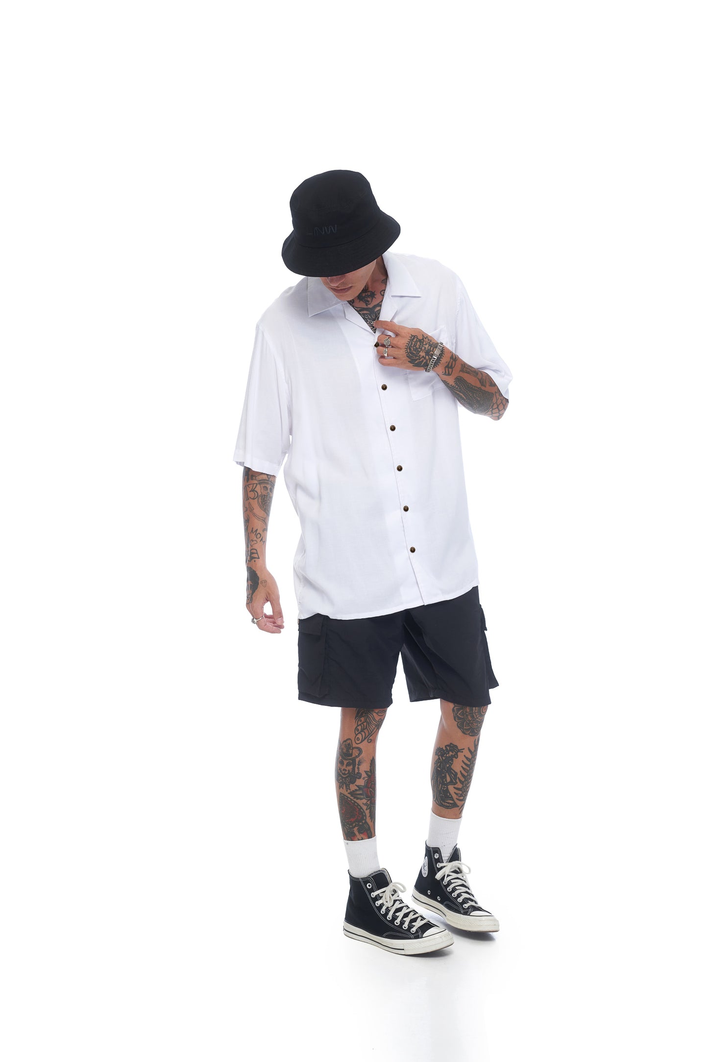 Essential Shirt - White