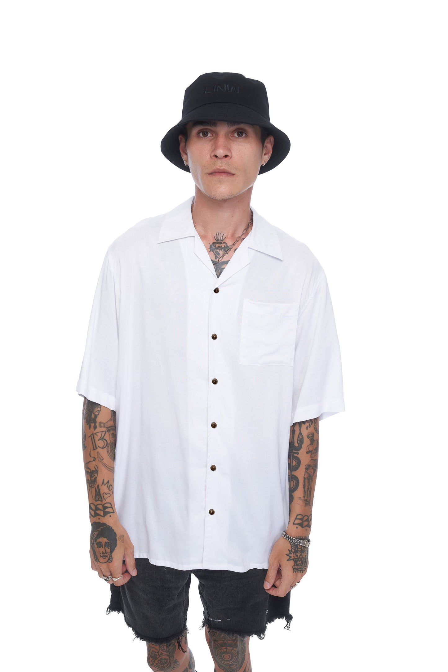 Essential Shirt - White