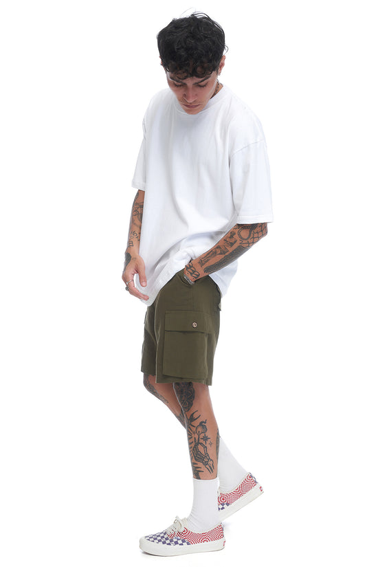 Load image into Gallery viewer, Waihi Cargo Short - Army Green
