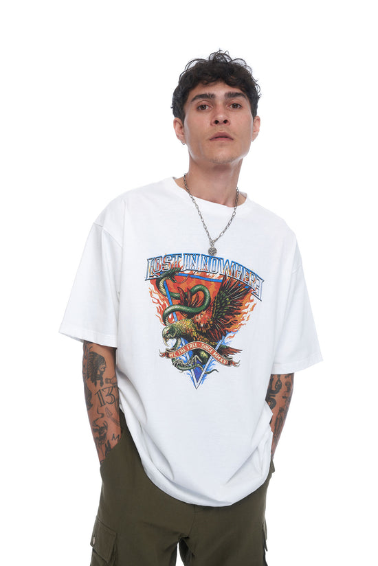Load image into Gallery viewer, Kea Tee - White
