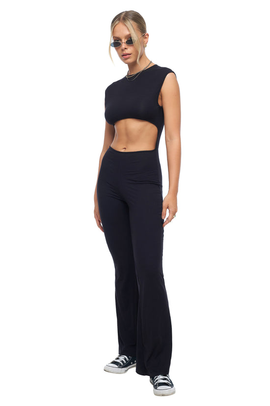 Load image into Gallery viewer, Taylor Jumpsuit - Black

