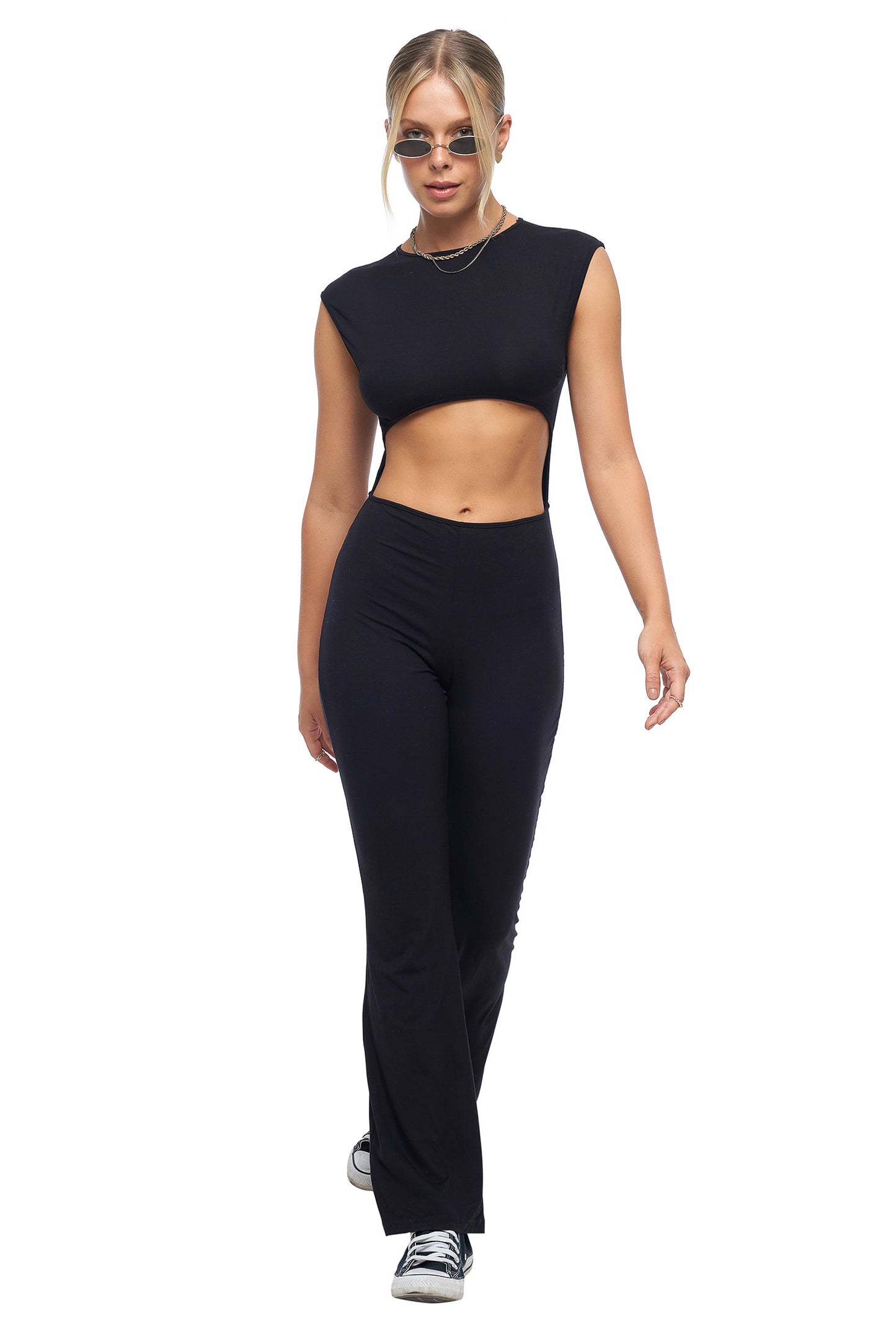Load image into Gallery viewer, Taylor Jumpsuit - Black
