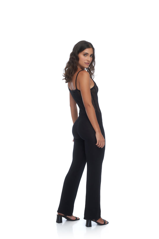 Load image into Gallery viewer, Stanza Knit Jumpsuit
