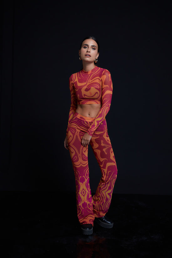 Load image into Gallery viewer, Freeda Pant- Fire
