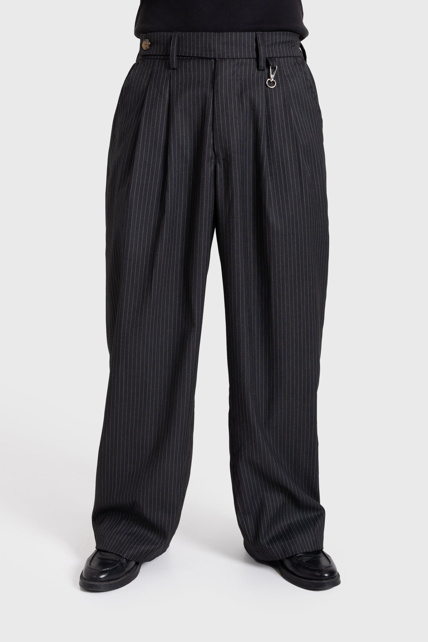 LINW Eden Wide Leg Pant - Pinstripe Eden Wide Leg Pant - Pinstripe