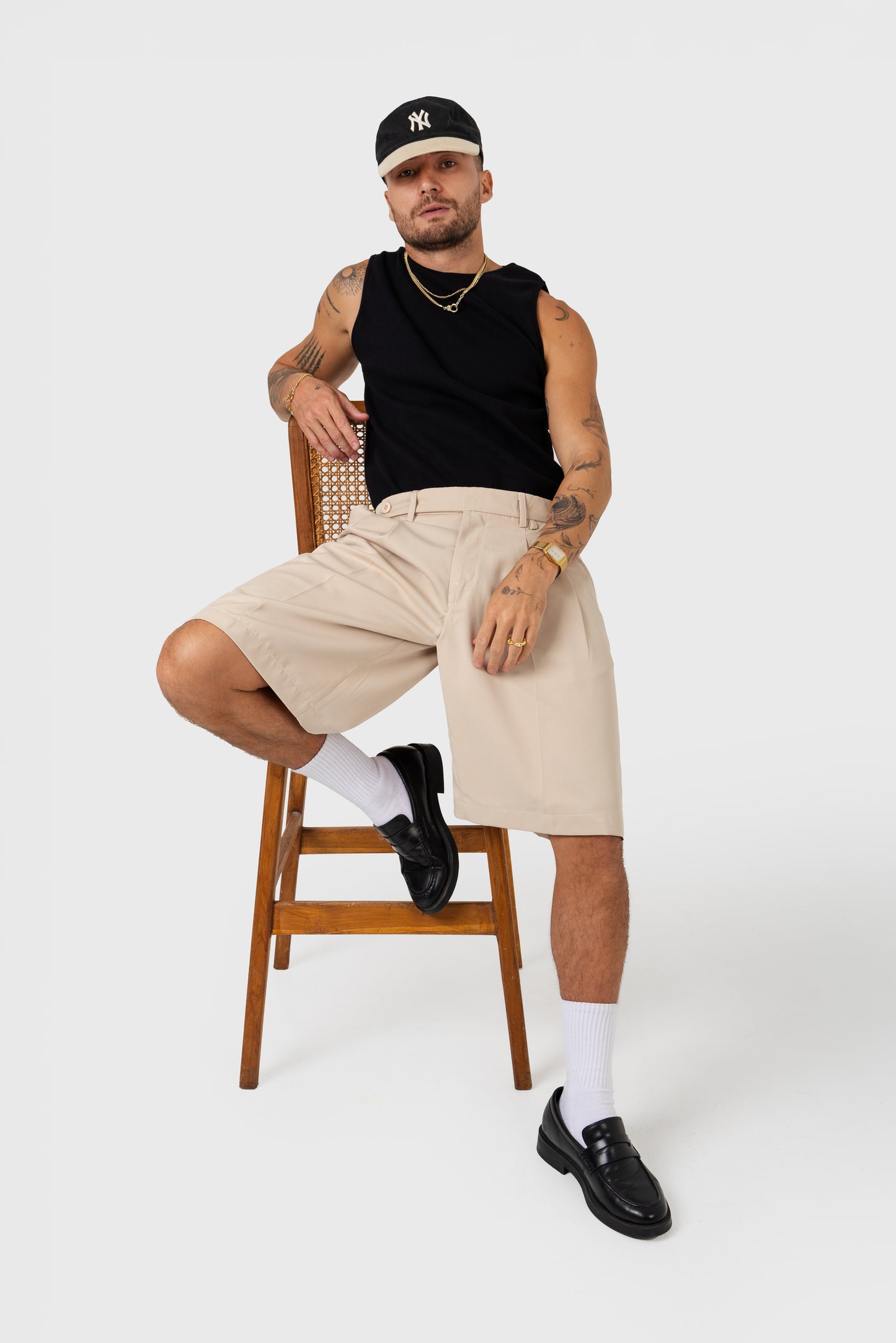 LINW Ezy Baggy Short - Beige Ezy Baggy Short - Beige