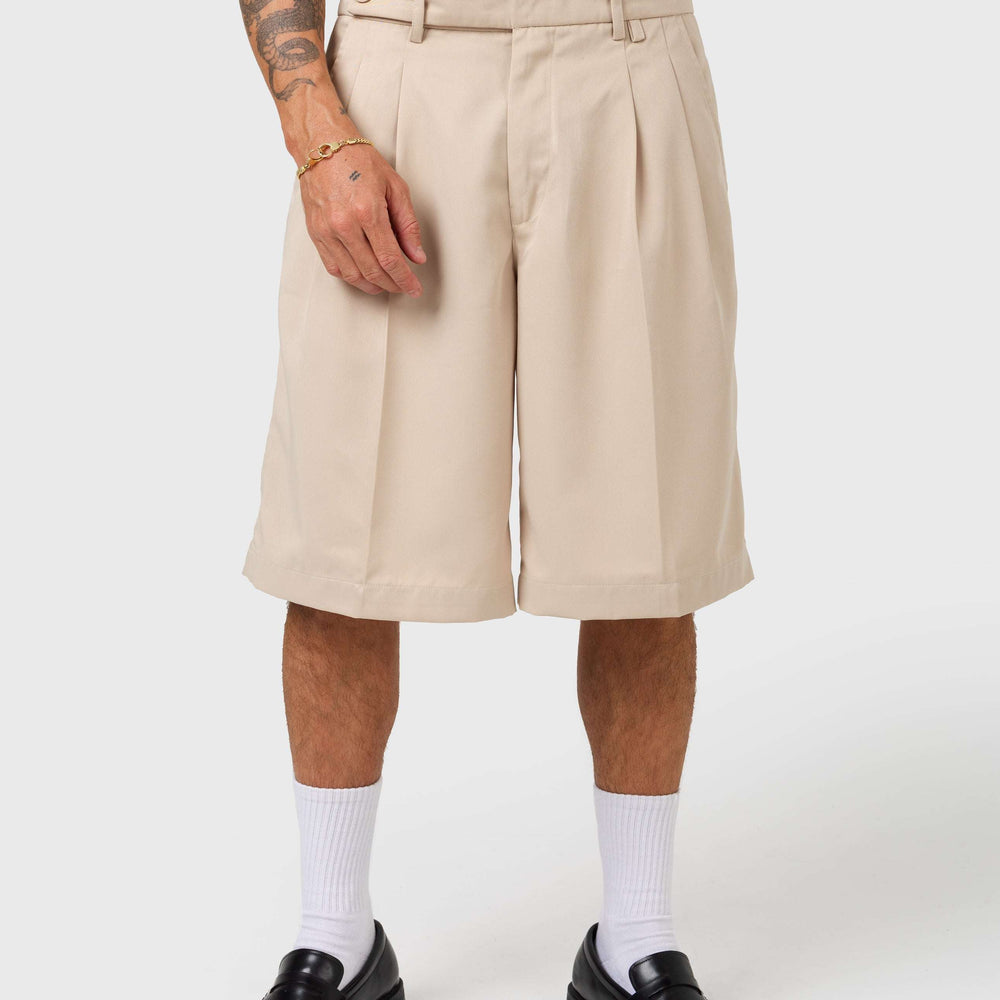 Ezy Baggy Short - Beige – LINW