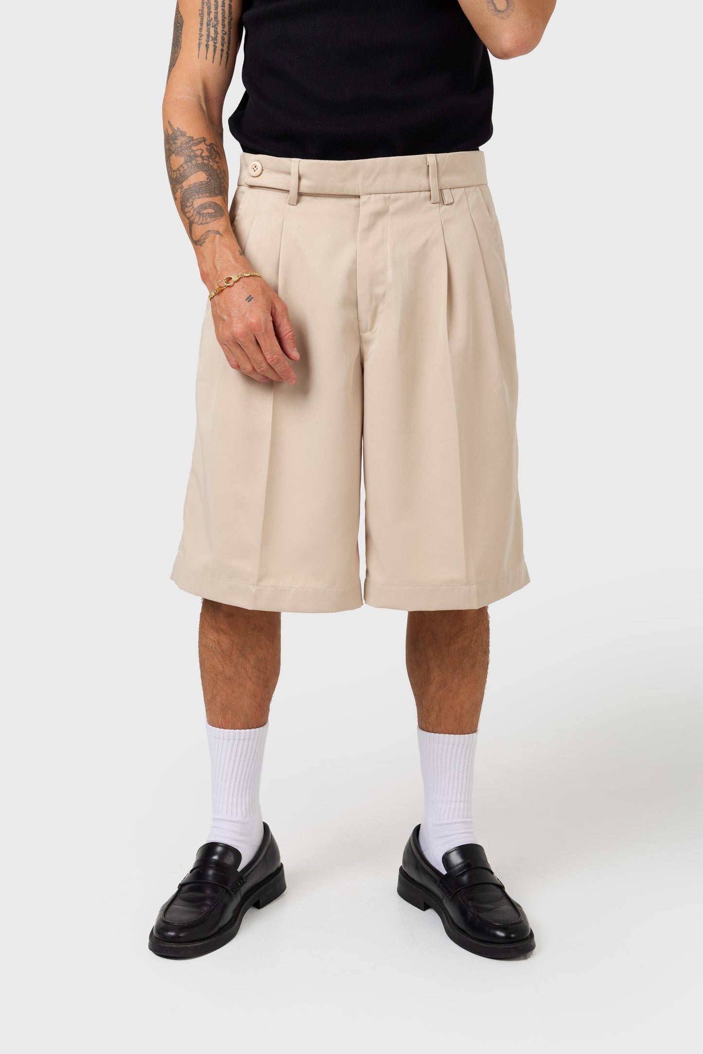 LINW Ezy Baggy Short - Beige Ezy Baggy Short - Beige