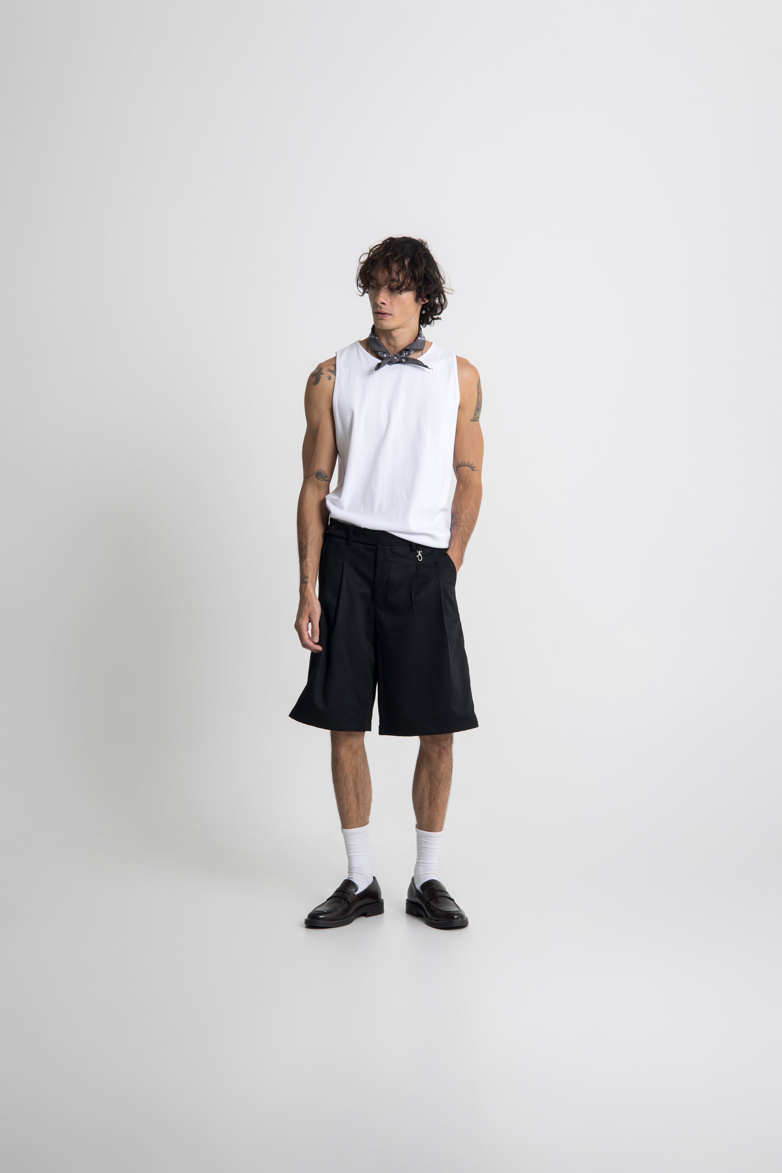 Ezy Baggy Short - Black – LINW