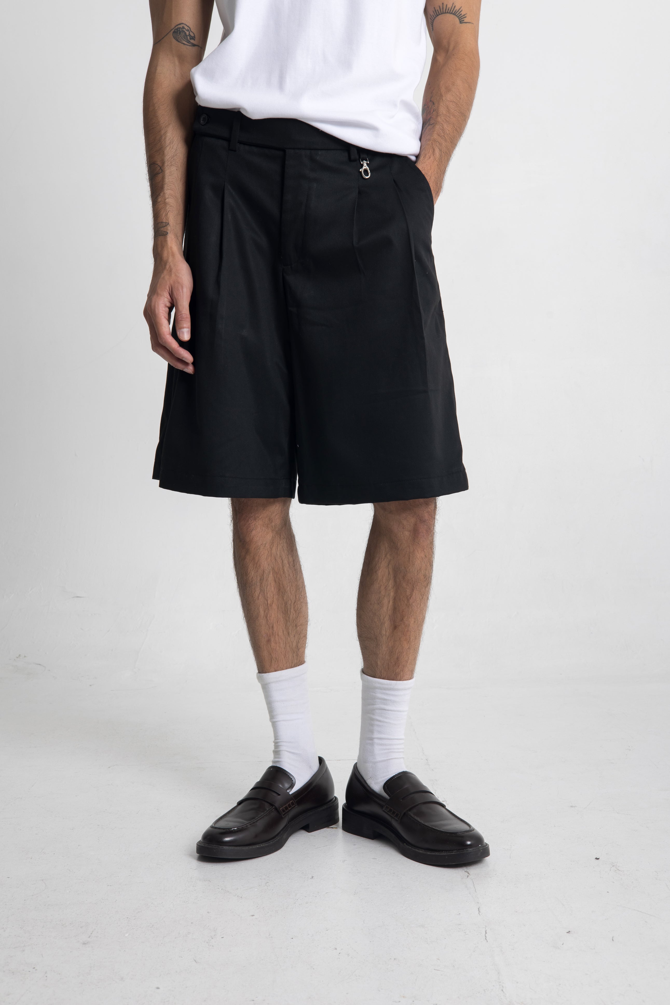 Ezy Baggy Short - Black – LINW