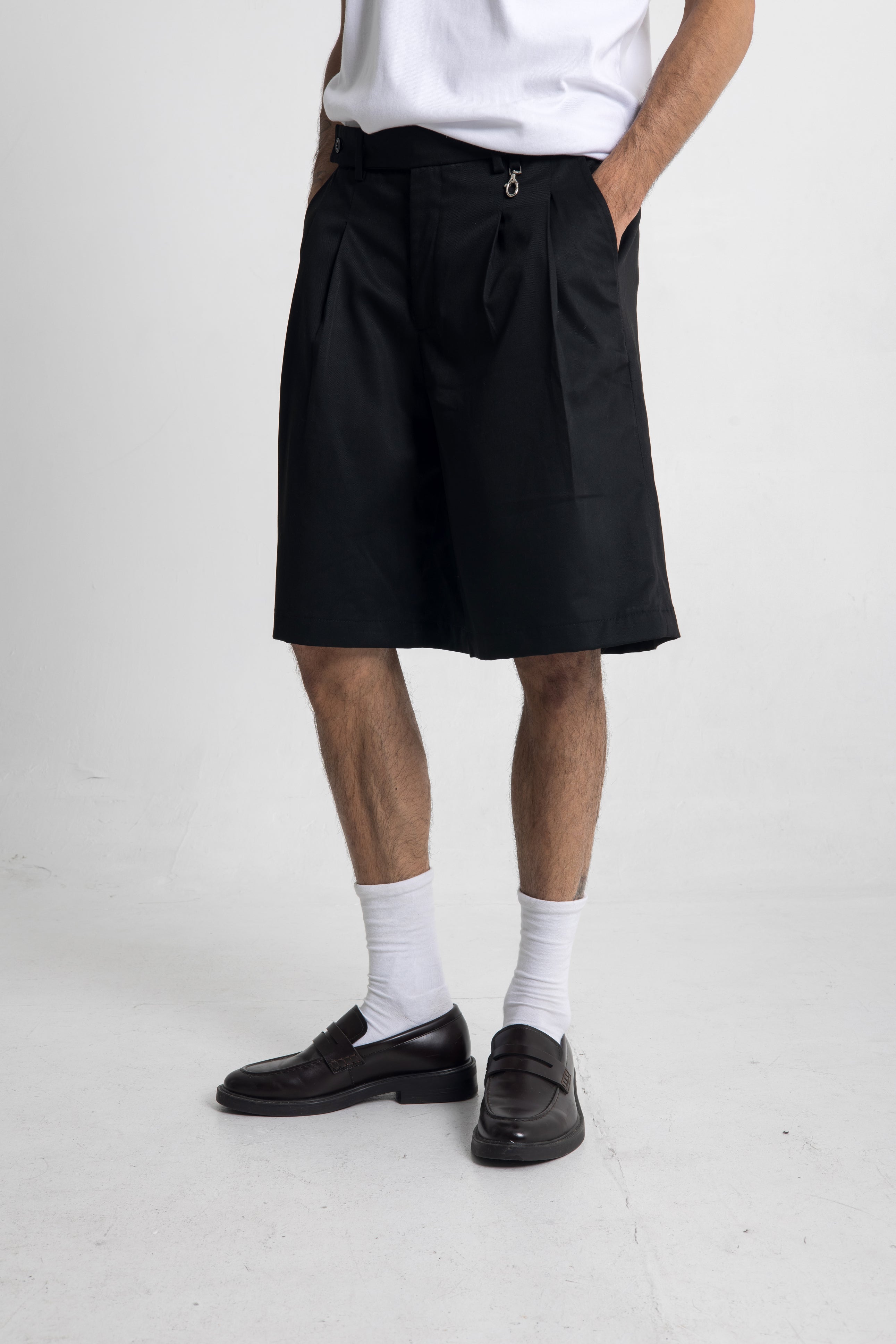 Ezy Baggy Short - Black – LINW
