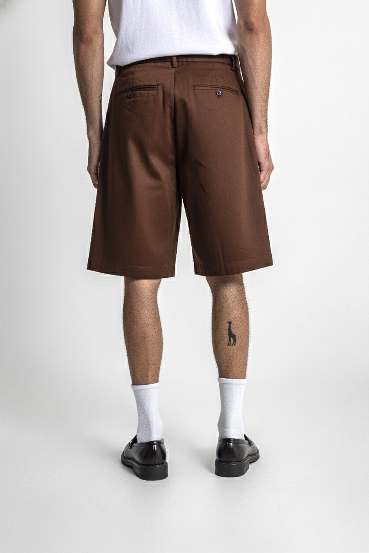 LINW Ezy Baggy Short - Brown Ezy Baggy Short - Brown