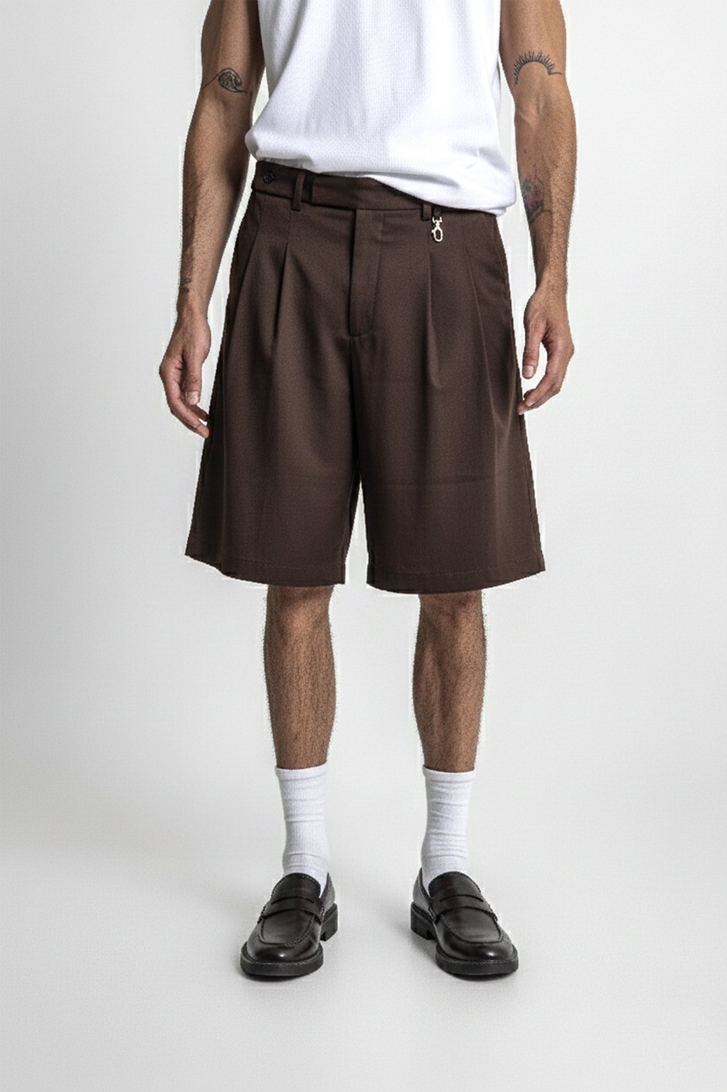 LINW Ezy Baggy Short - Brown Ezy Baggy Short - Brown