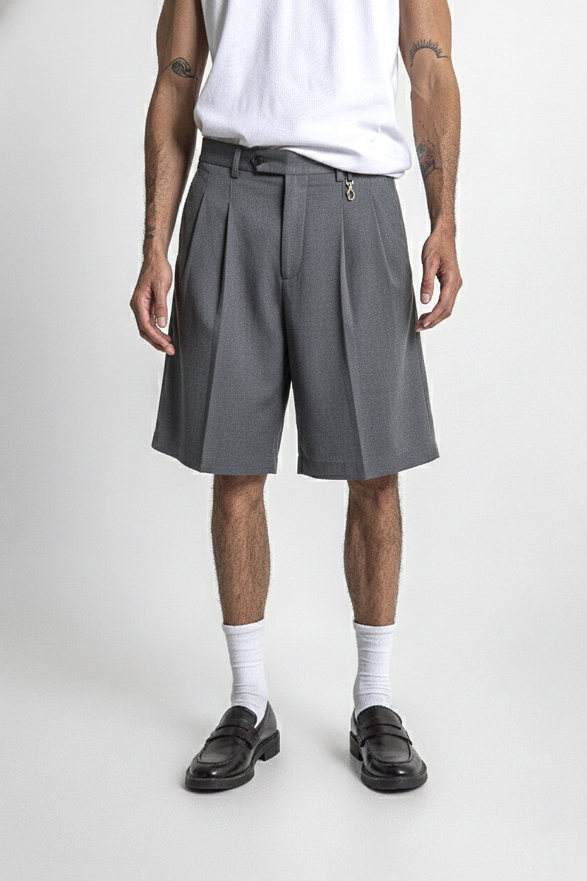 LINW Ezy Baggy Short - Grey Ezy Baggy Short - Grey