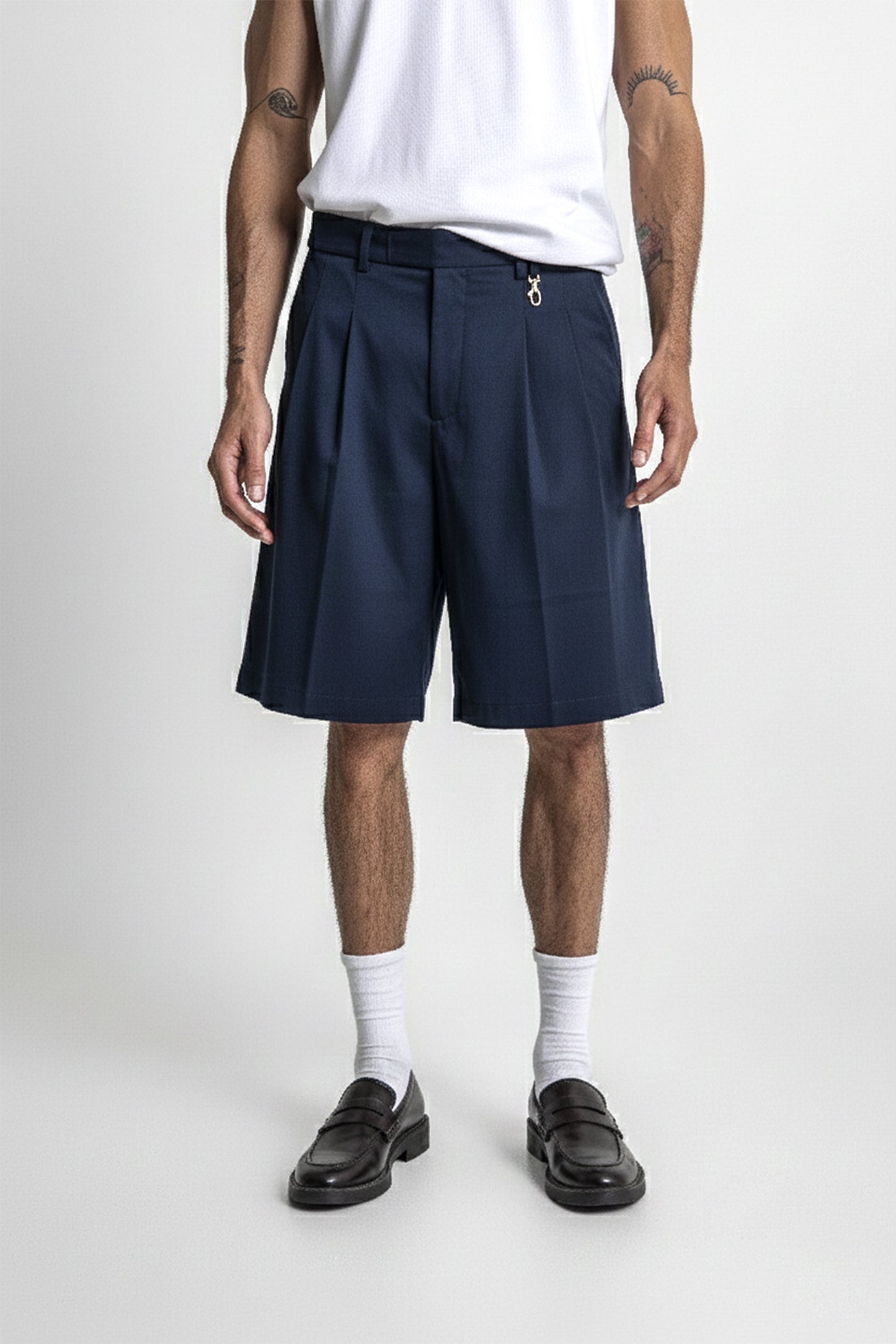 LINW Ezy Baggy Short - Navy Ezy Baggy Short - Navy