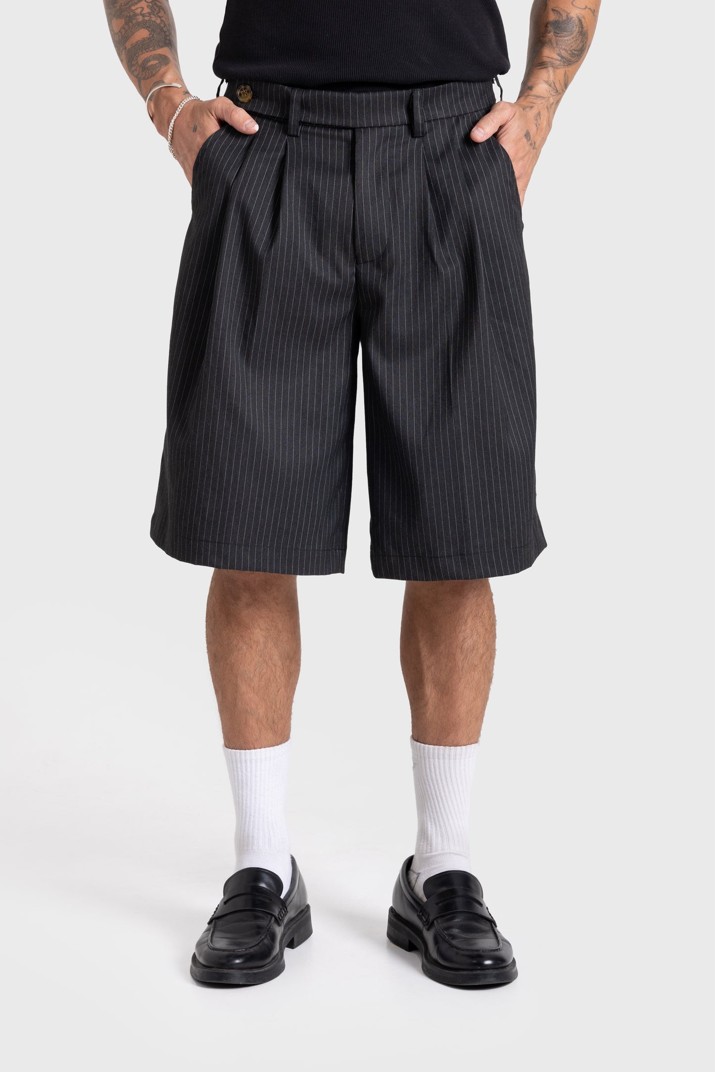 LINW Ezy Baggy Short - Pinstripe Ezy Baggy Short - Pinstripe