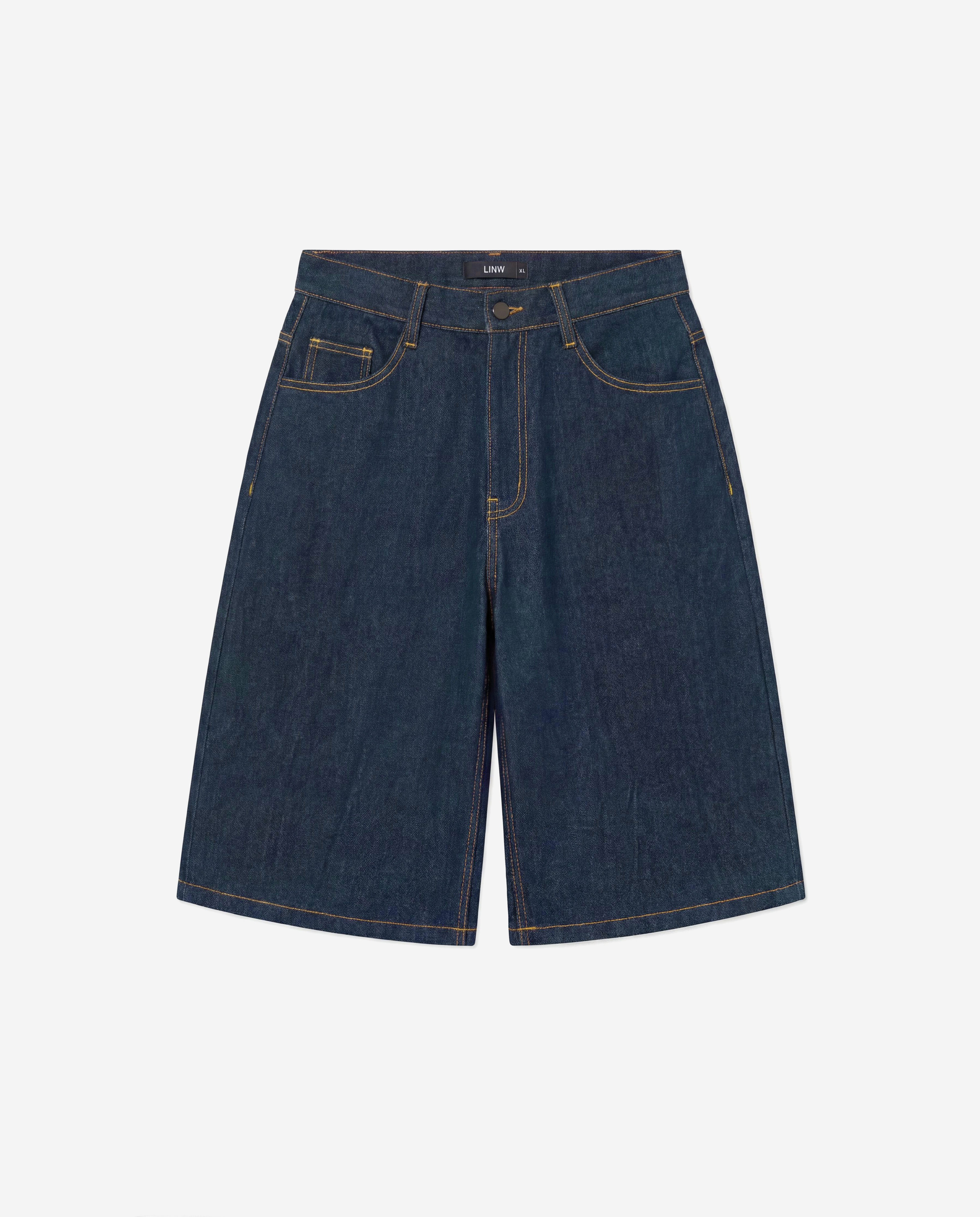 Ezy Denim Short - Indigo Blue – LINW