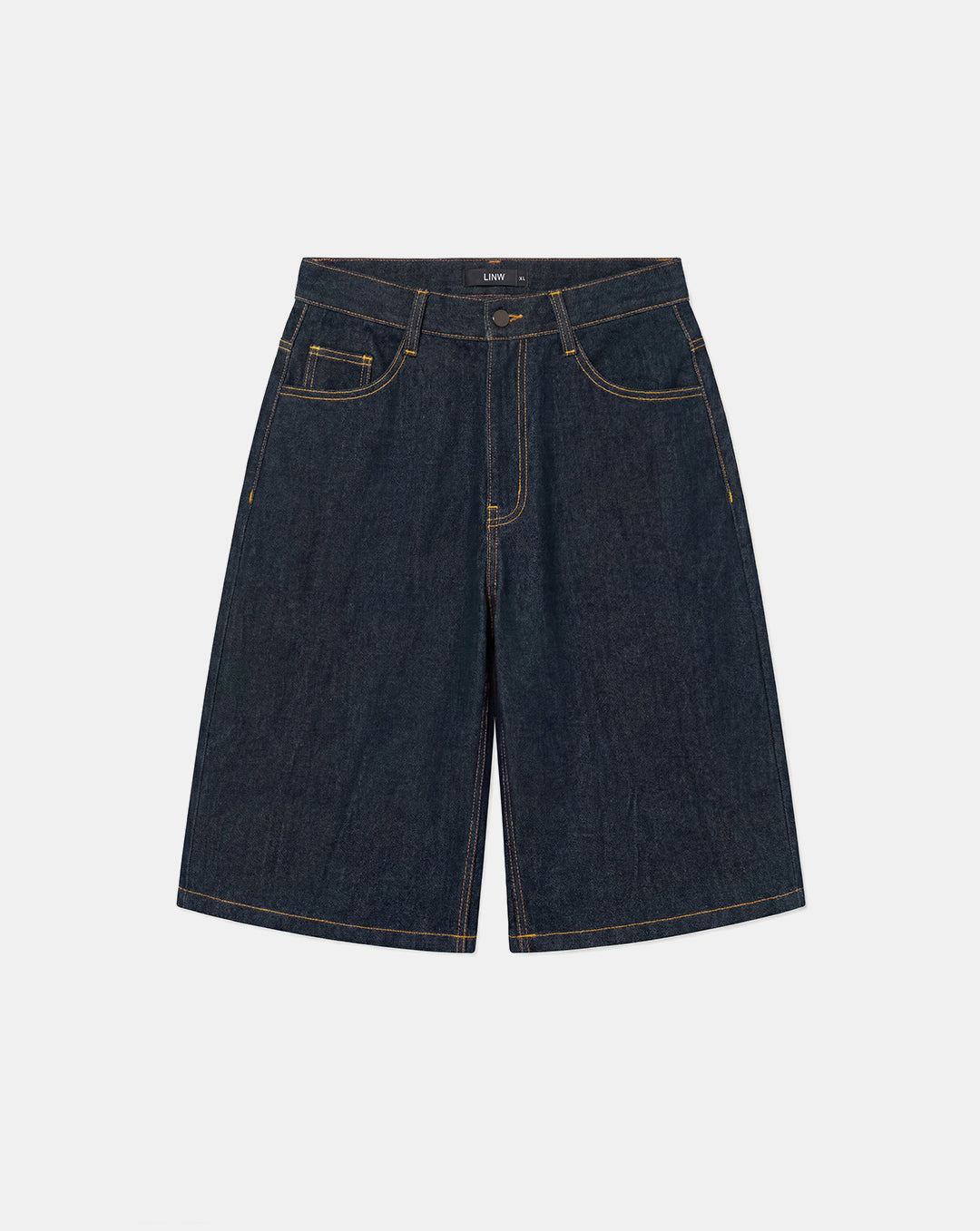 LINW Ezy Denim Short - Indigo Blue Ezy Denim Short - Indigo Blue