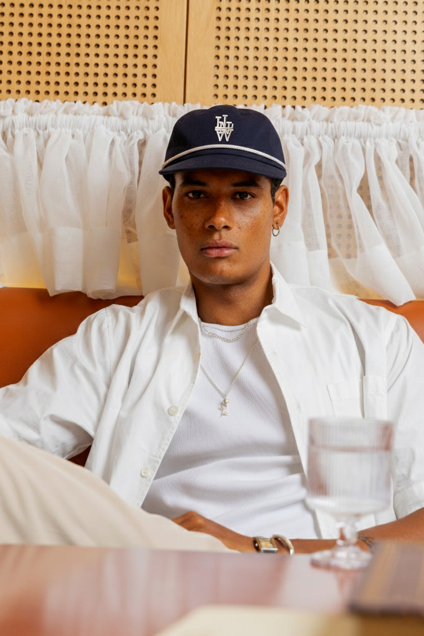 LINW LINW OG Cap - Navy LINW OG Cap - Navy