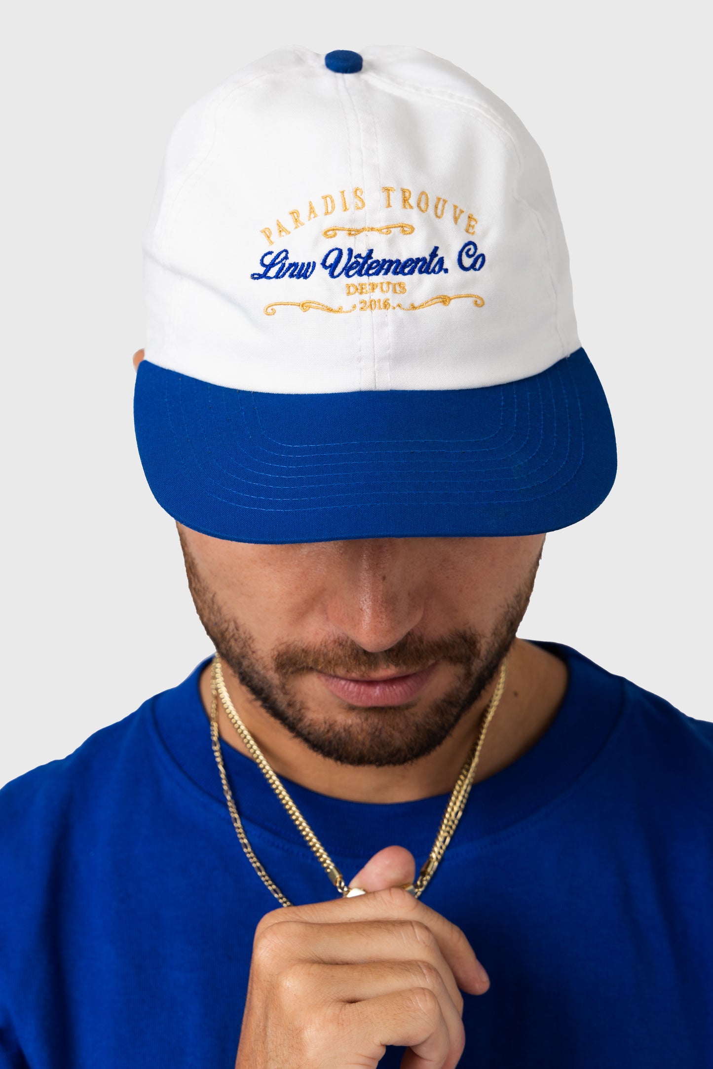 LINW Paradis Trouve Cap - White Paradis Trouve Cap - White
