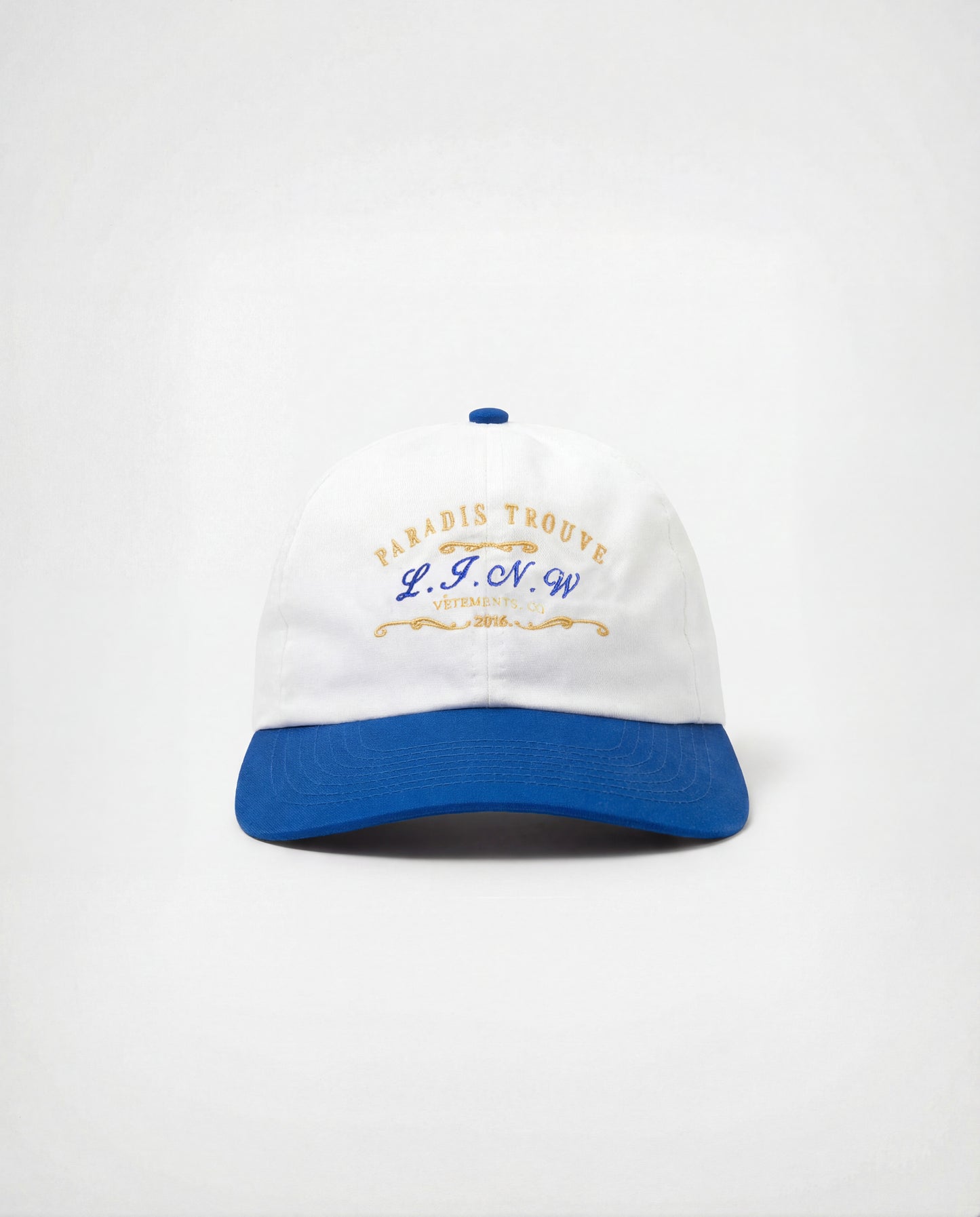 LINW Paradis Trouve Cap - White Paradis Trouve Cap - White