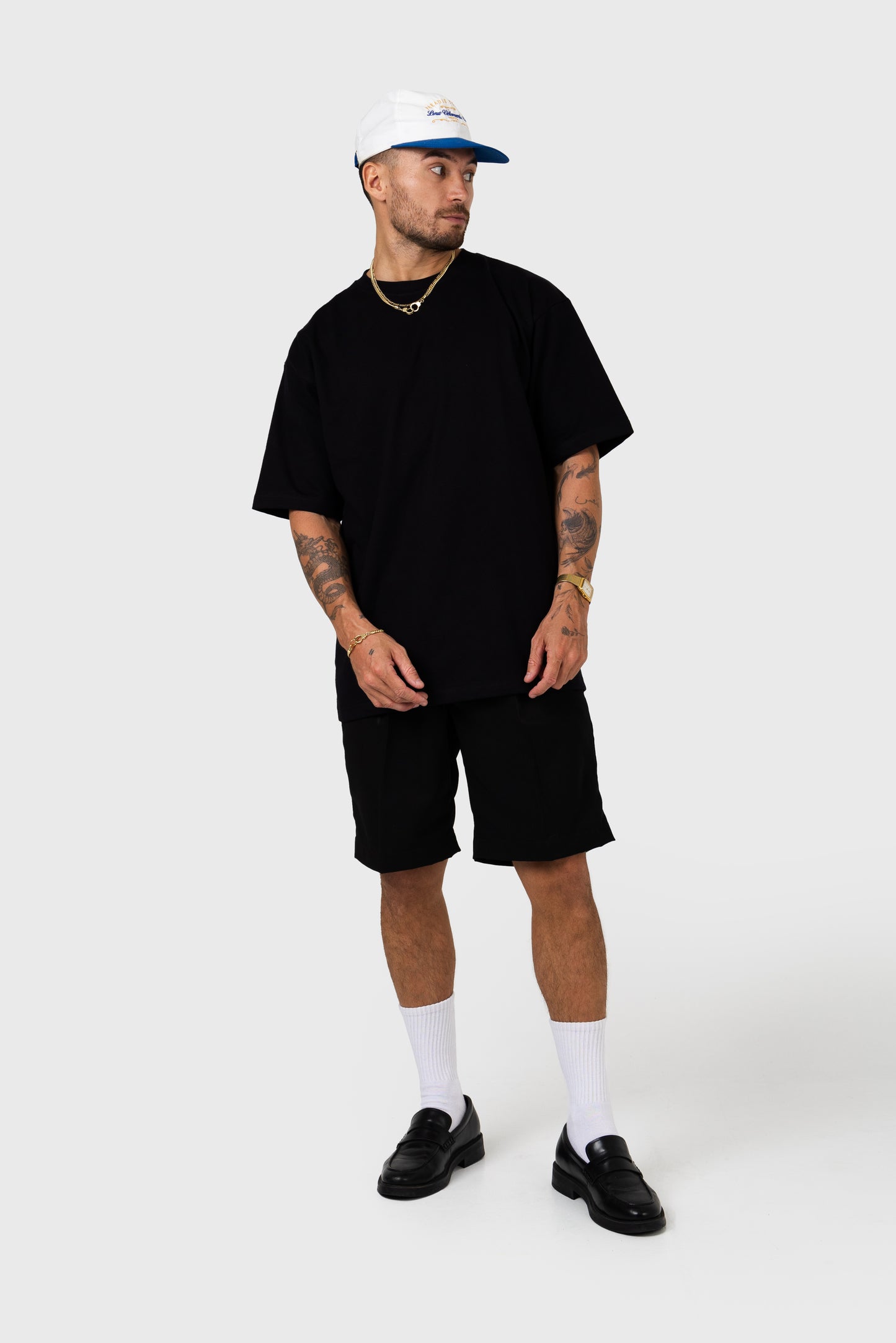 LINW Seseh Pleated Short - Black Seseh Pleated Short - Black