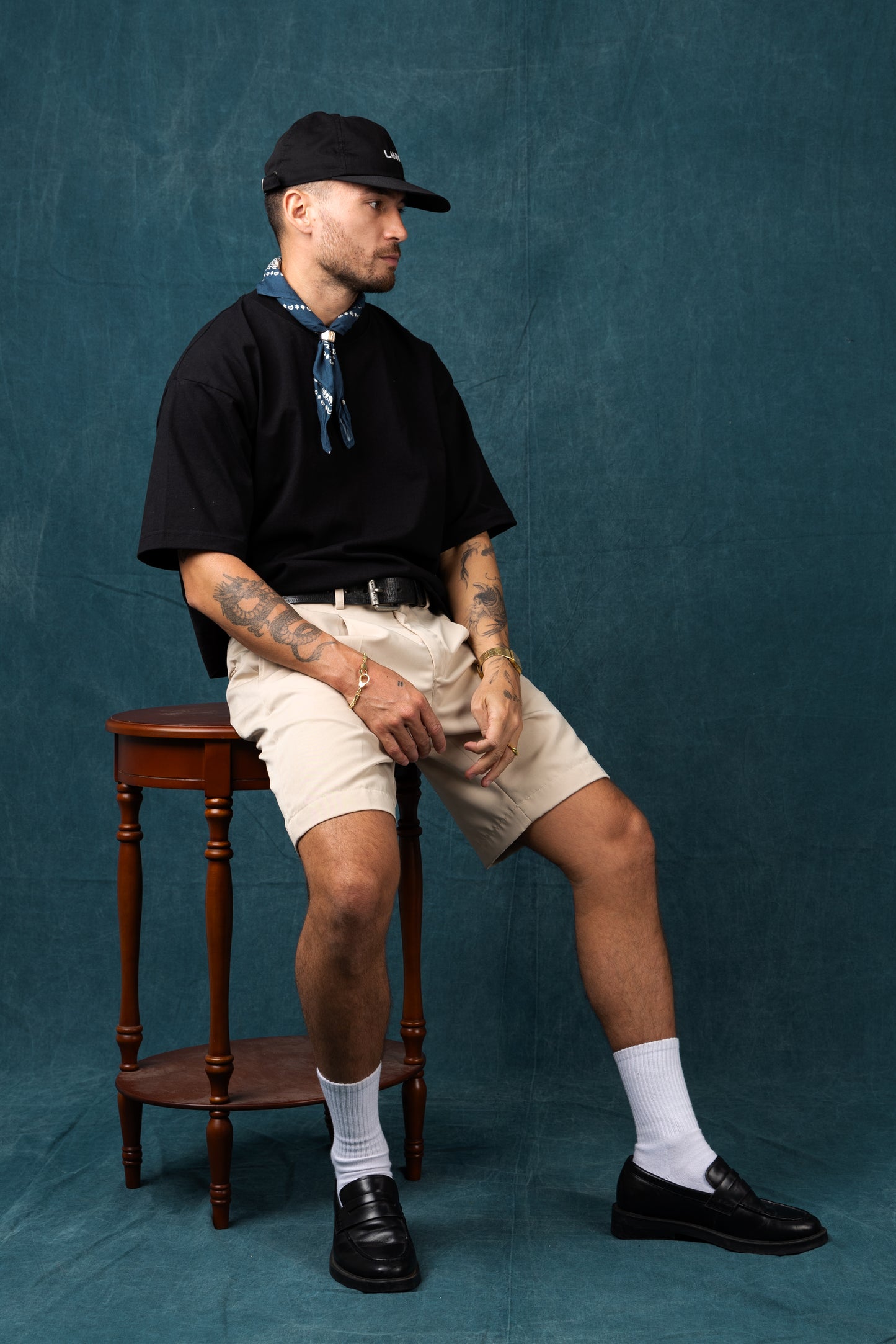 LINW Shorts Seseh Pleated Short - Beige Seseh Pleated Short - Beige