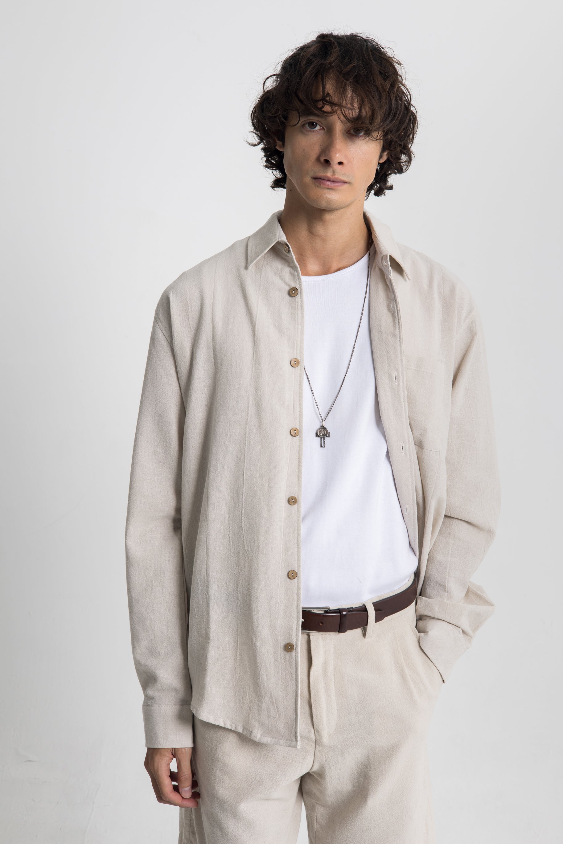 Seaside Linen - Beige LS – LINW
