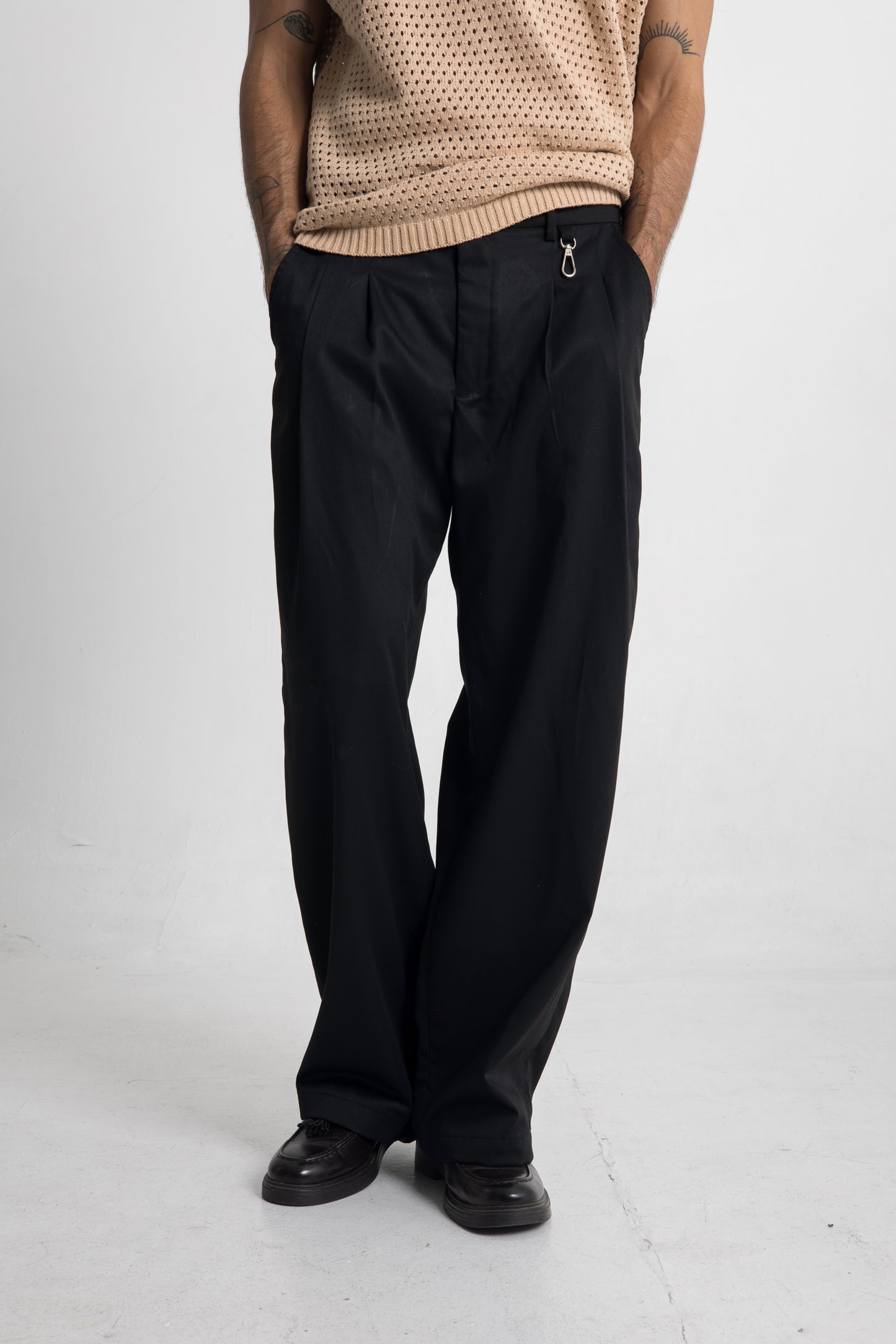 Lost In Nowhere Pants Eden Wide Leg Pant - Black Eden Wide Leg Pant - Black