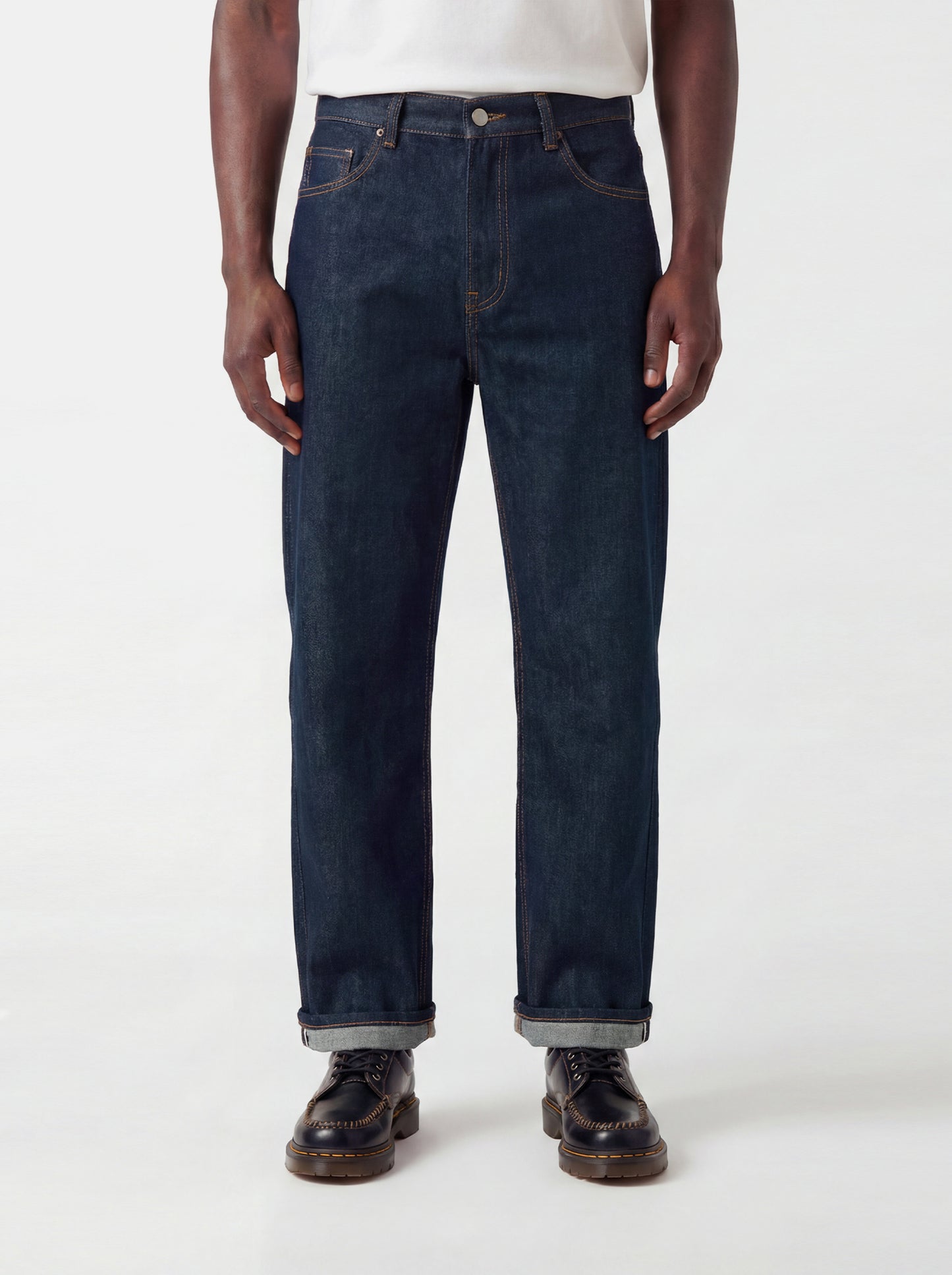 Lost In Nowhere Pants Seseh Denim  - Indigo Blue Seseh Denim  - Indigo Blue