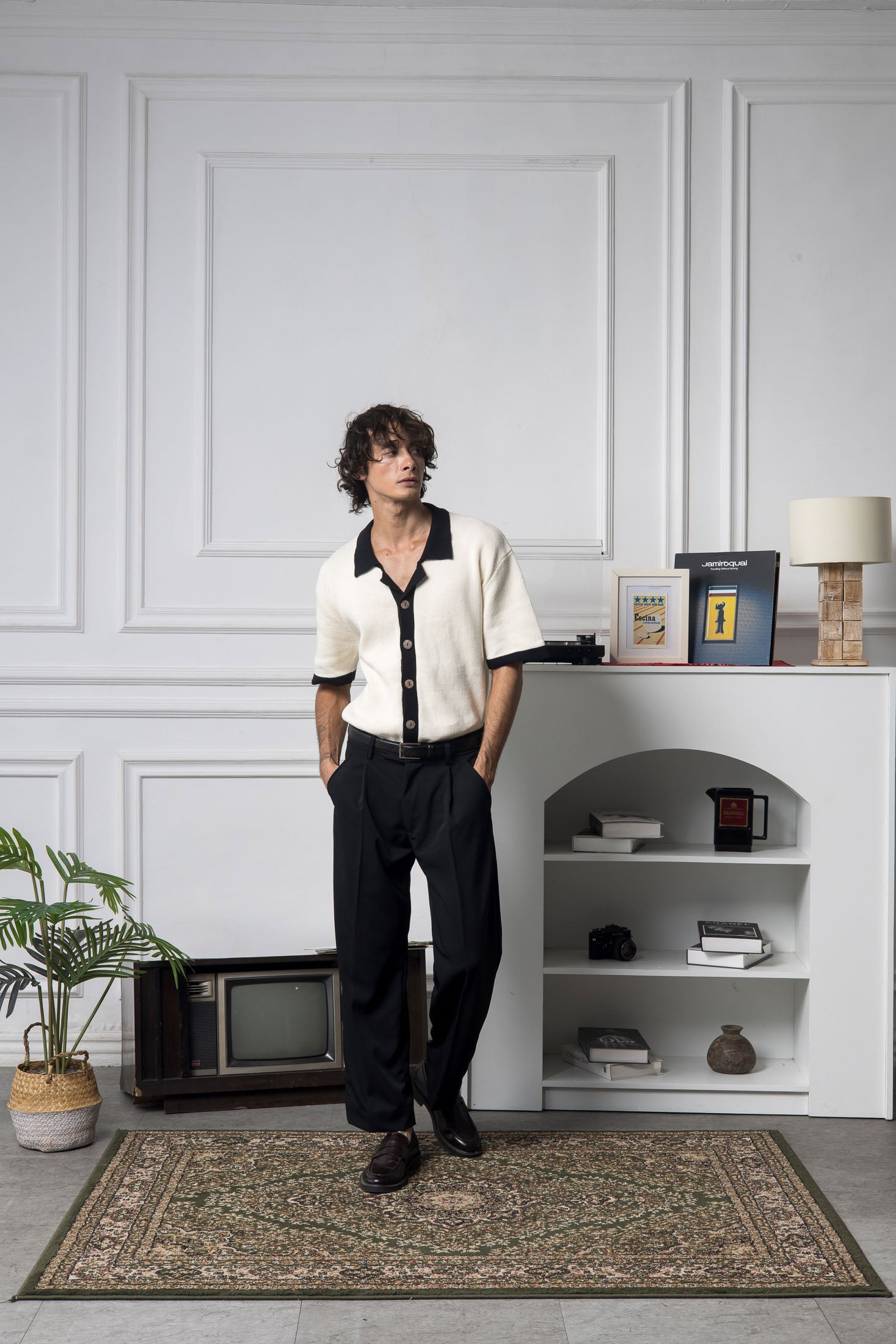 Seseh Pleated Pant - Black – LINW