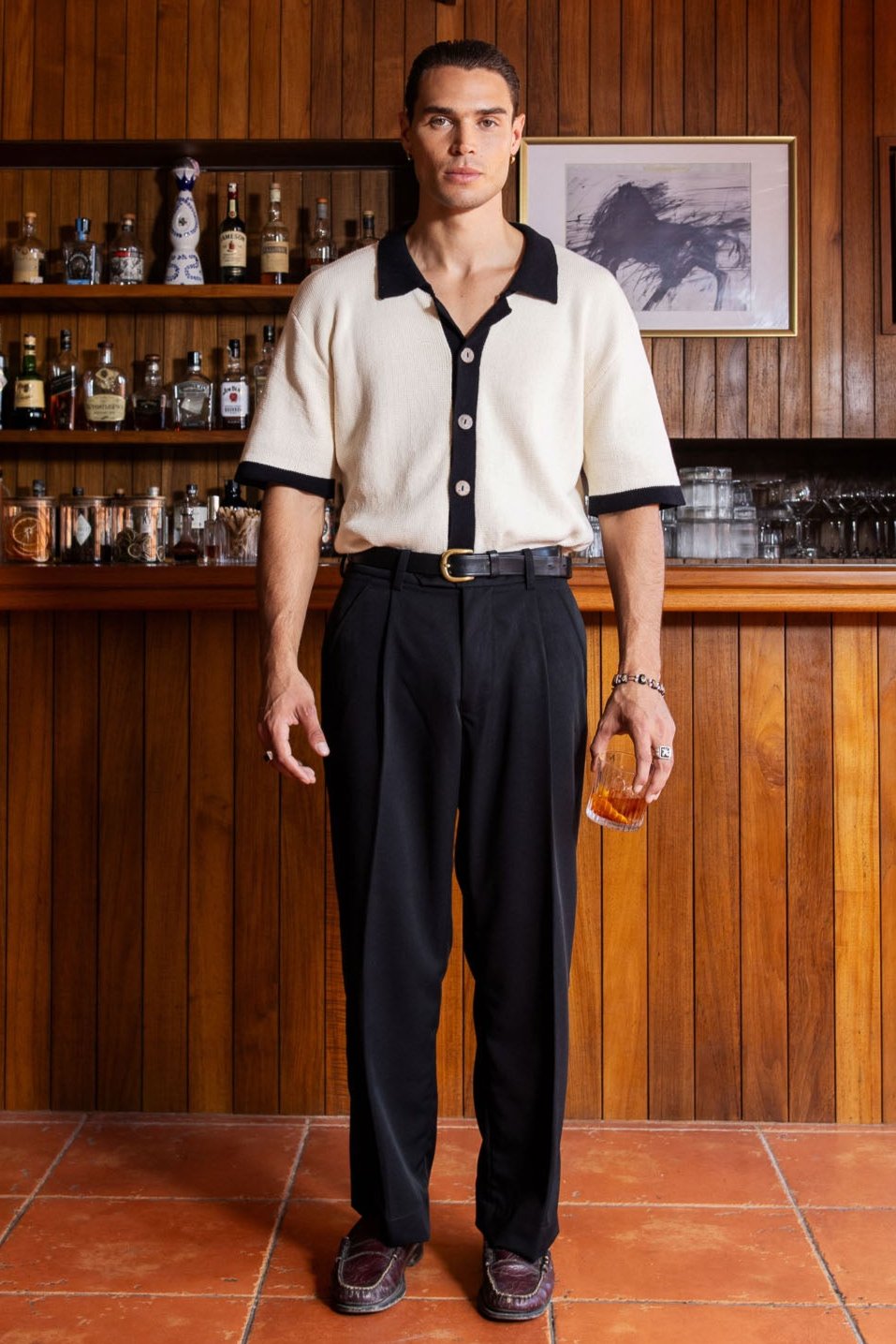 Lost In Nowhere Pants Seseh Pleated Pant - Black Seseh Pleated Pant - Black