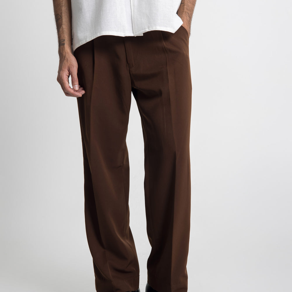 princess polly baby blue dress Lars Amadeus Men's Pleated Front Tapered Leg Business Chino Trousers Dress Pants Brown 28