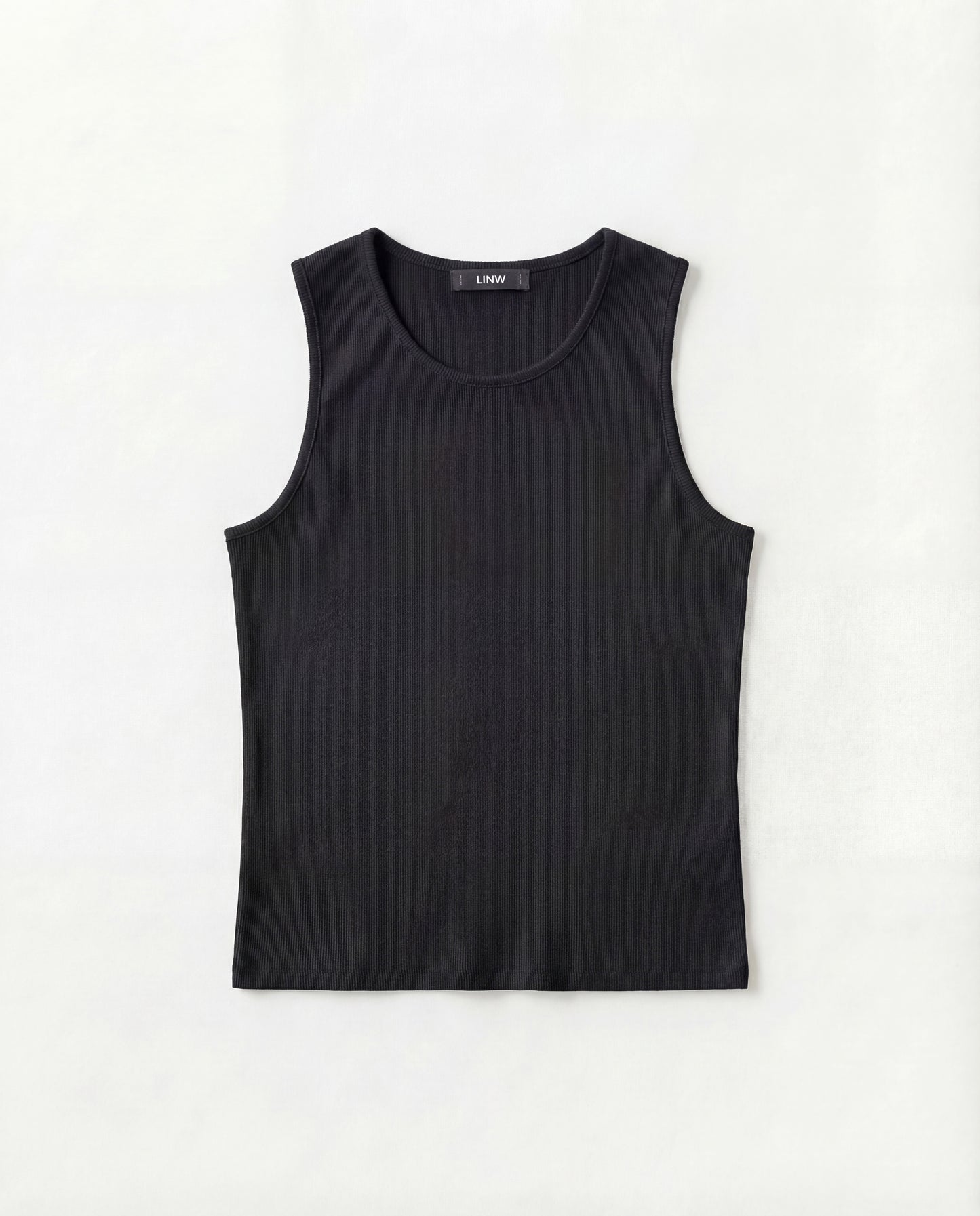 Lost In Nowhere Tee Shirt Core Singlet - Black Core Singlet - Black