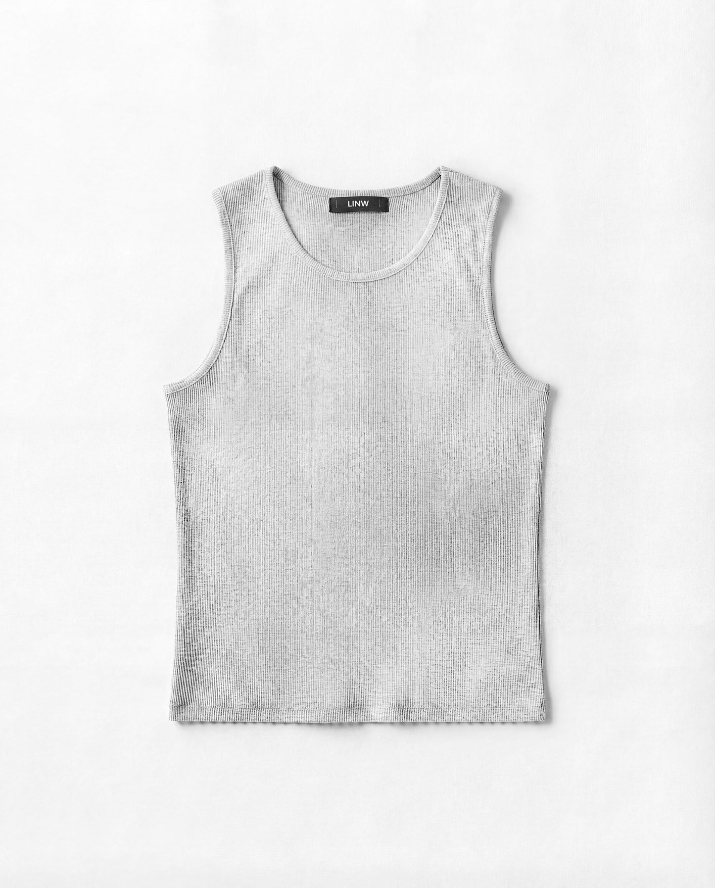 Lost In Nowhere Tee Shirt Core Singlet - Grey Core Singlet - Grey