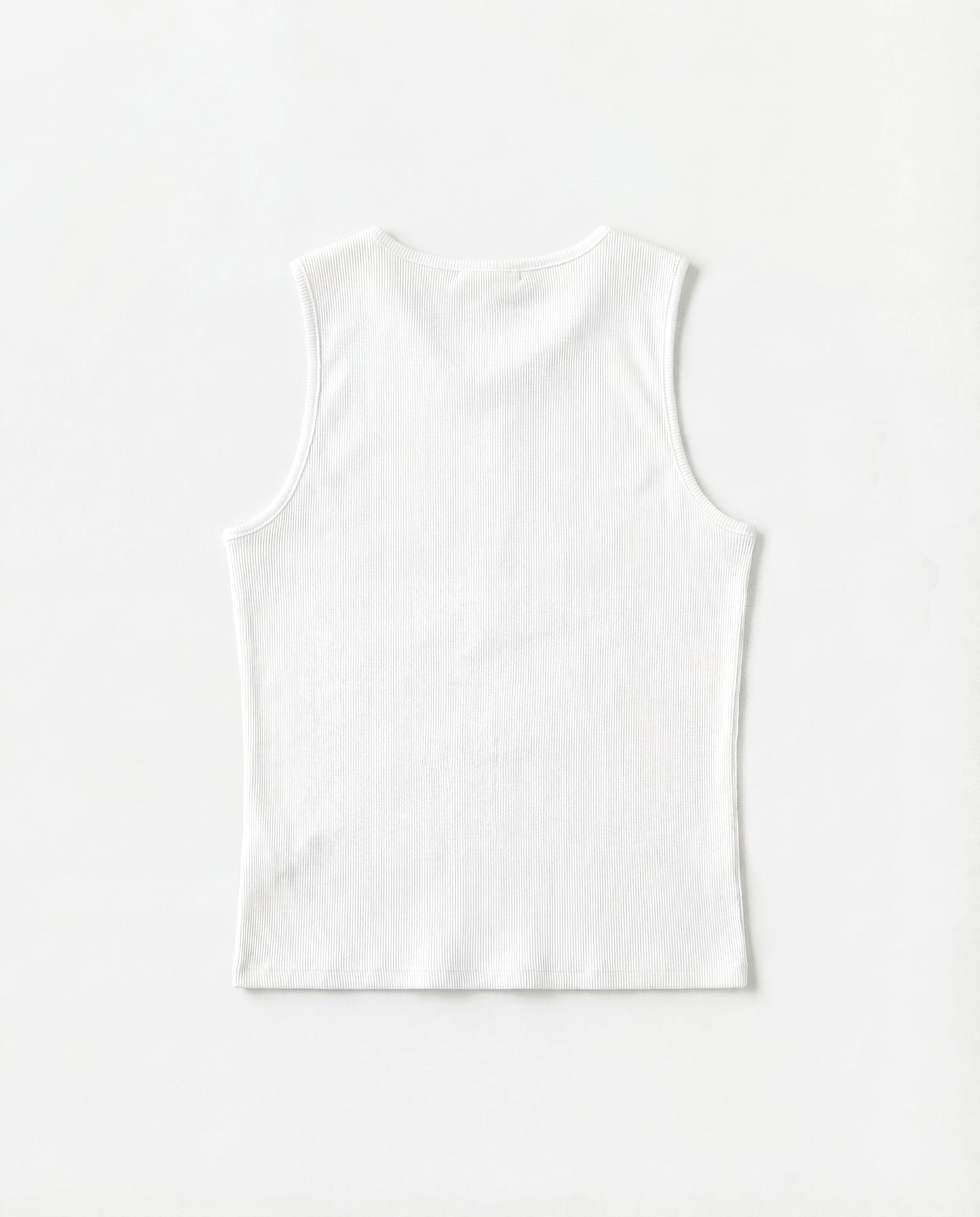 Lost In Nowhere Tee Shirt Core Singlet - White Core Singlet - White