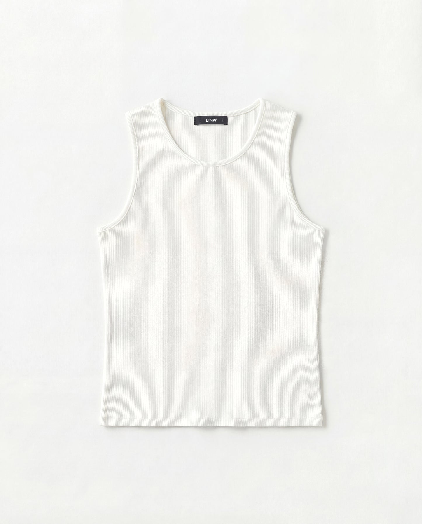 Lost In Nowhere Tee Shirt Core Singlet - White Core Singlet - White