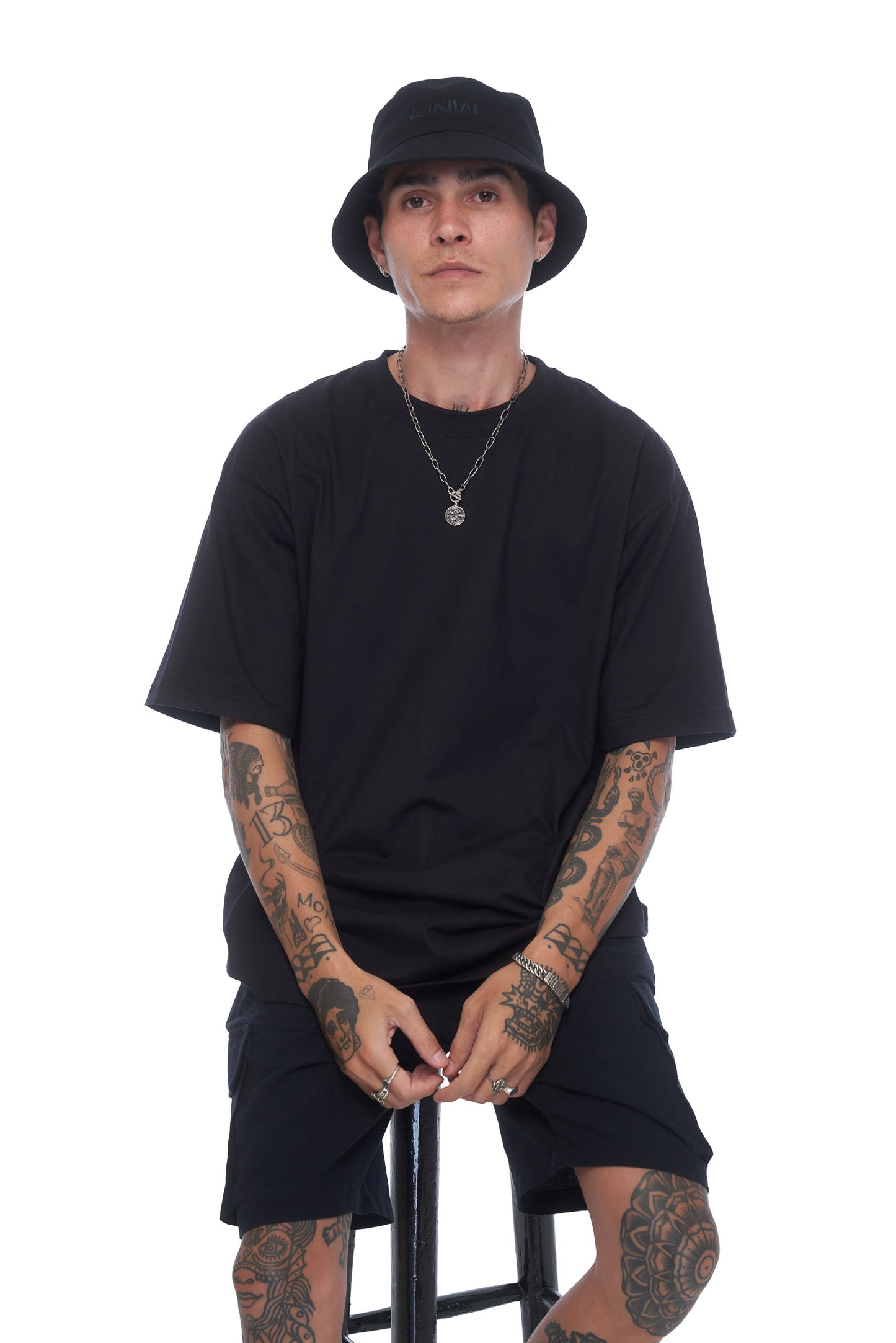 Lost In Nowhere Tee Shirt Essential Box Tee - Black Essential Box Tee - Black