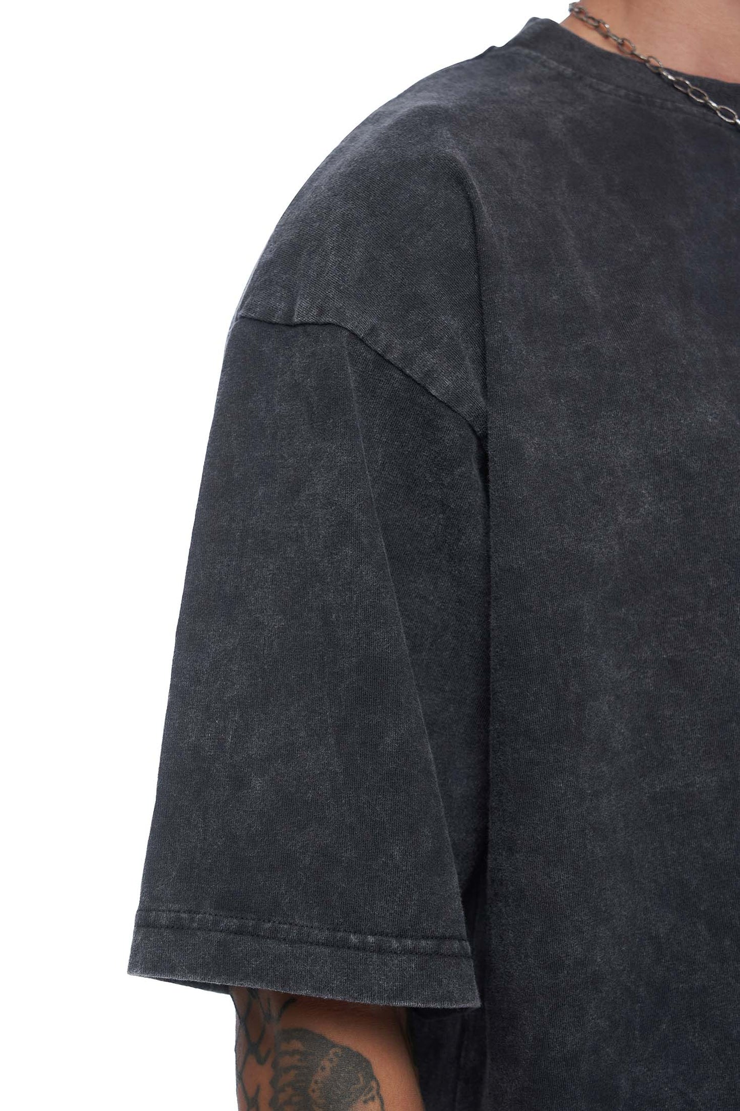 Lost In Nowhere Tee Shirt Essential Box Tee - Stone Wash Essential Box Tee - Stone Wash