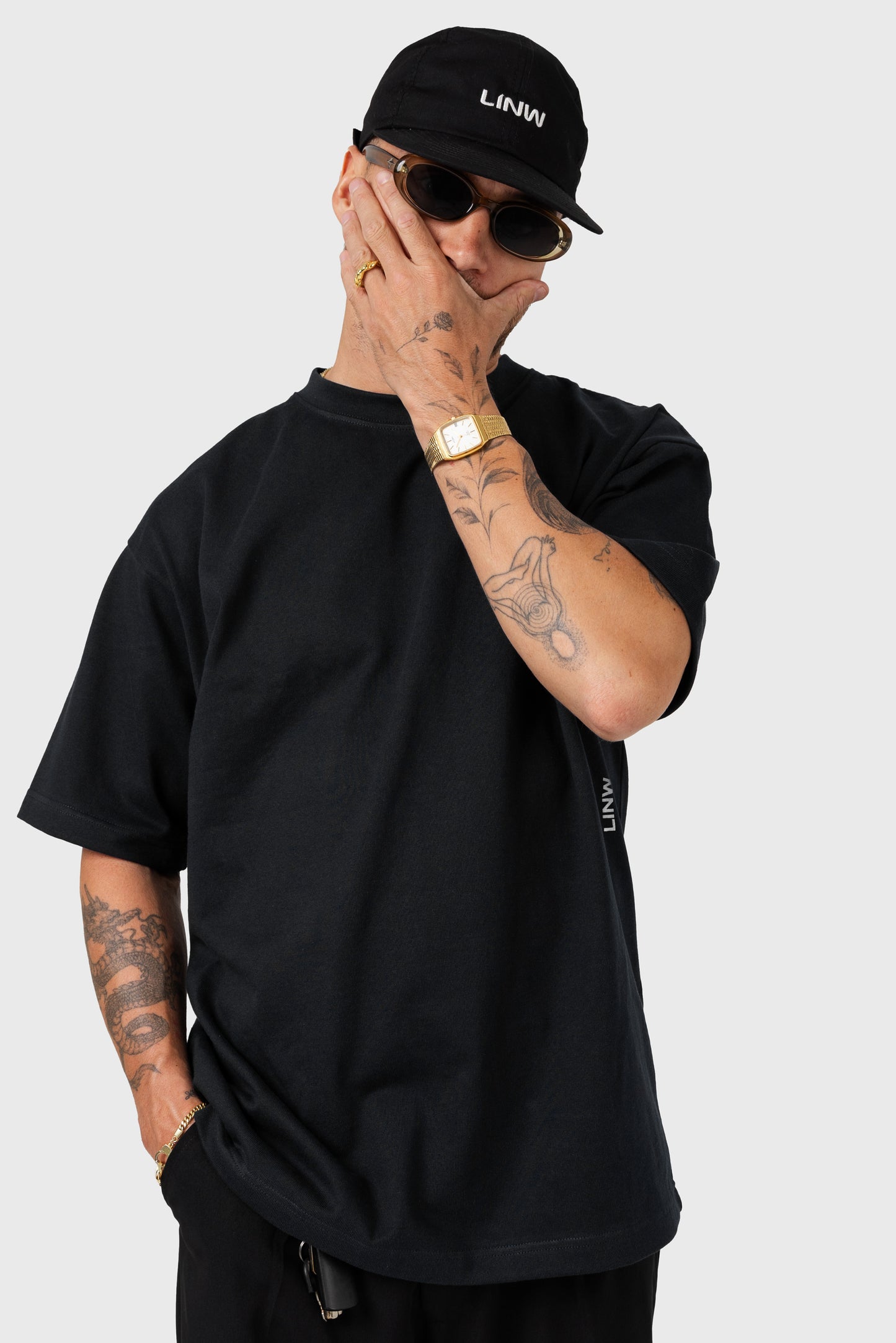 Lost In Nowhere Tee Shirt Flagship Box Tee Vol 2 - Black Flagship Box Tee Vol 2 - Black